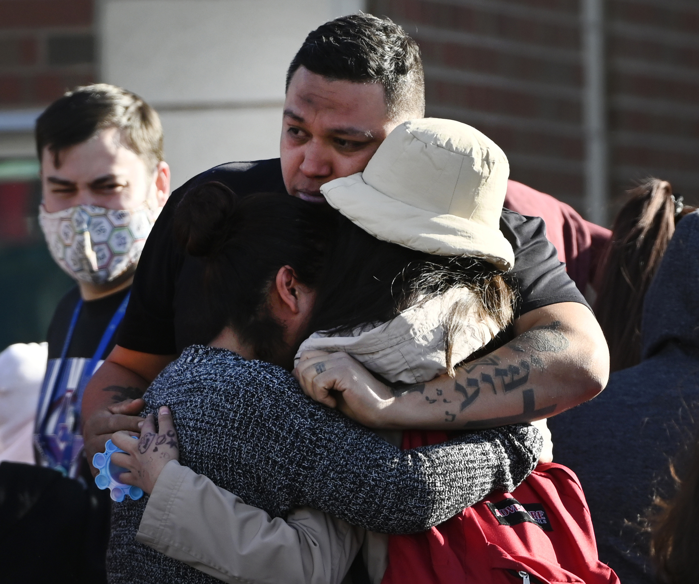 APTOPIX Colorado School Shooting
