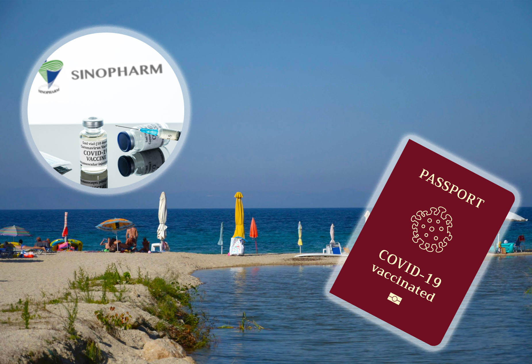 Grčka, kineska vakcina, kovid pasoš kombo