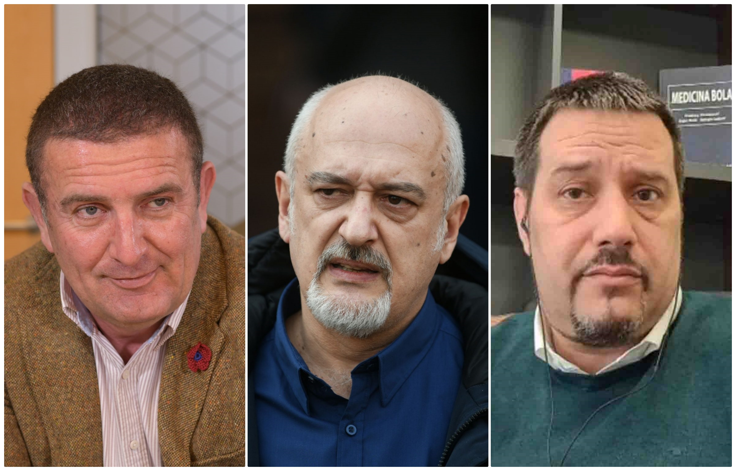 collage Žujović, Panić Janković.