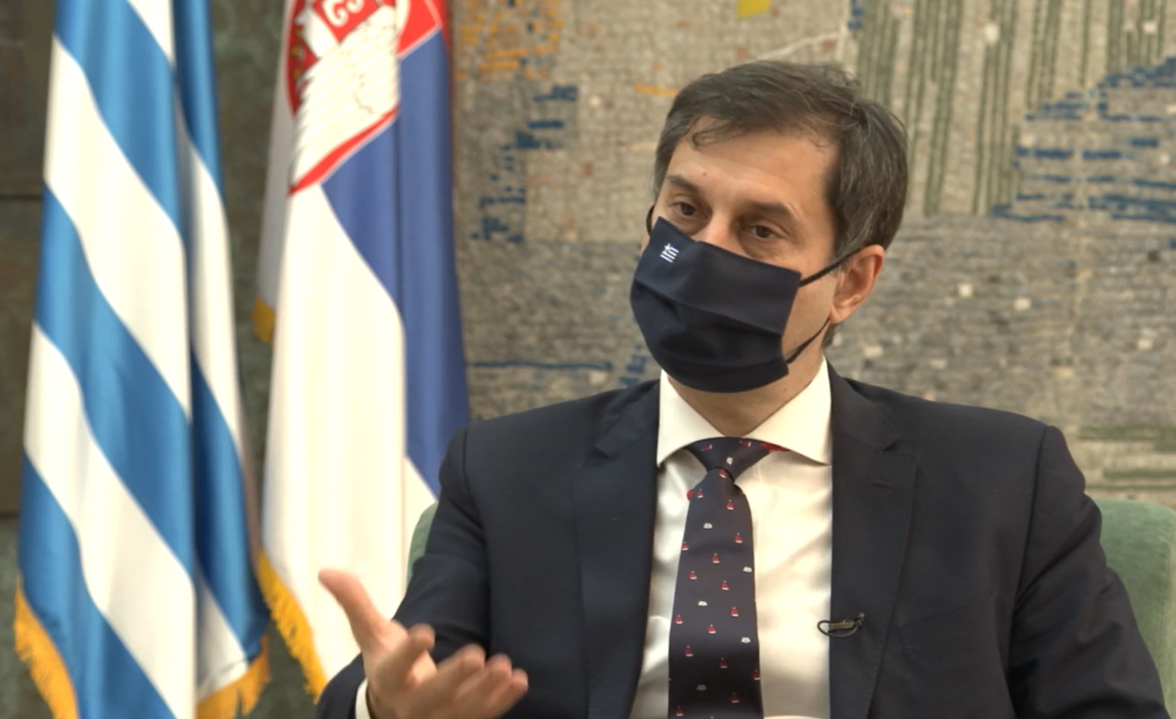 grčki ministar turizma Haris Teoharis