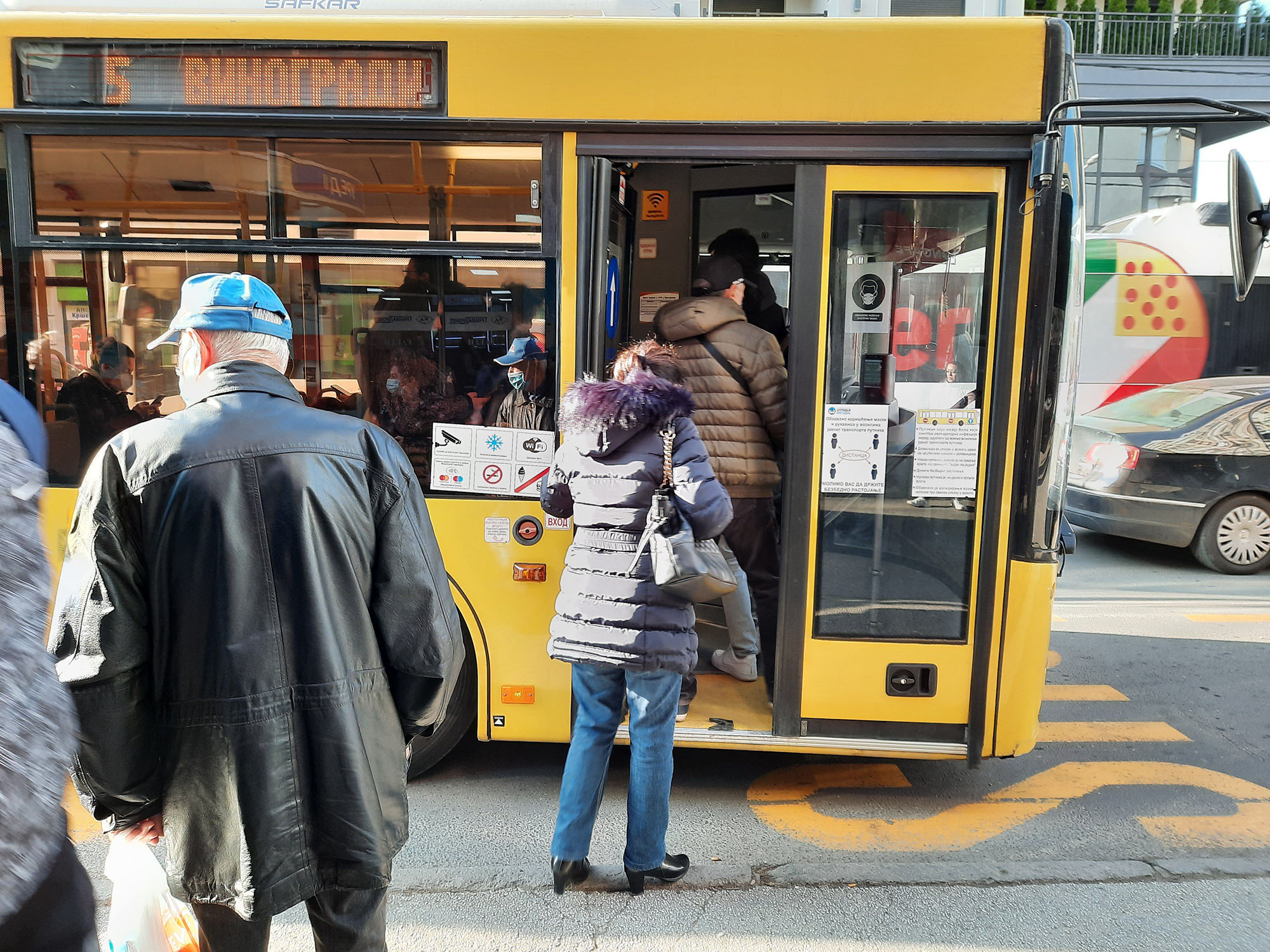 Kragujevac 25. novembar 2020. Nove mere u borbi protiv koronavirusa