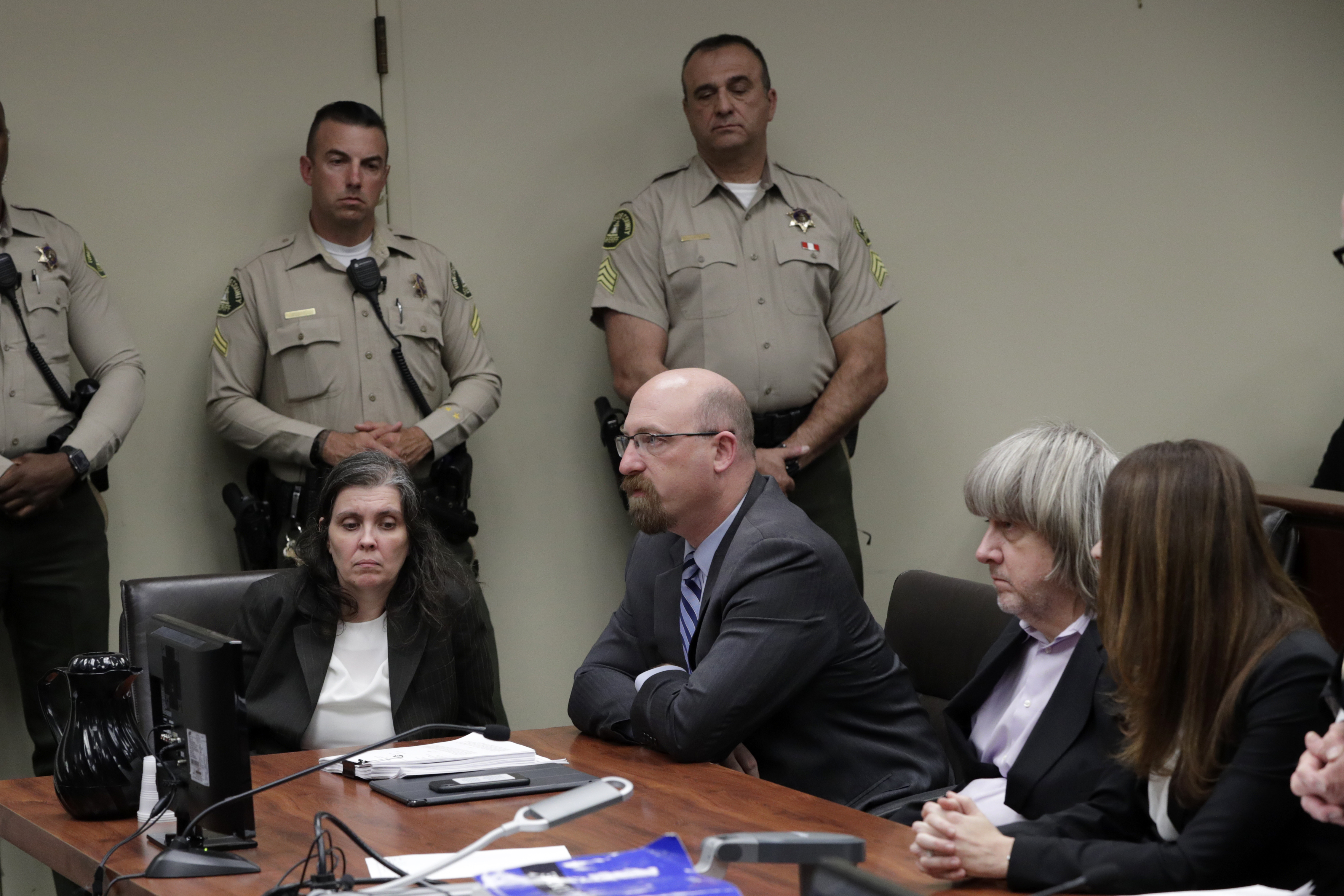 Charges filed in case of 13 siblings found in Perris, California home