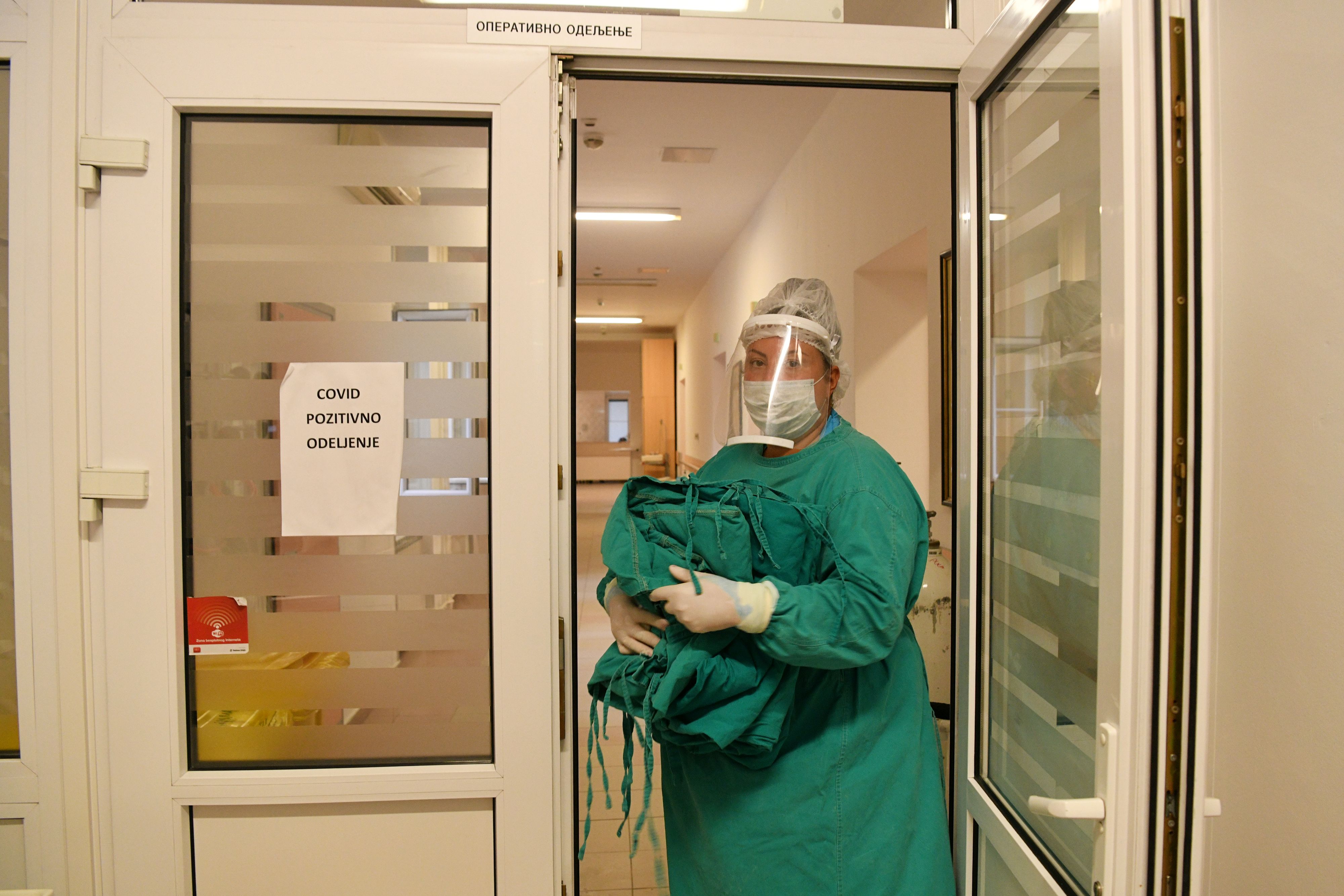 05.08.2020 bolnica dragiša mišovic, ginekološko odeljenje, razgovor sa nacelnicom i sestrama