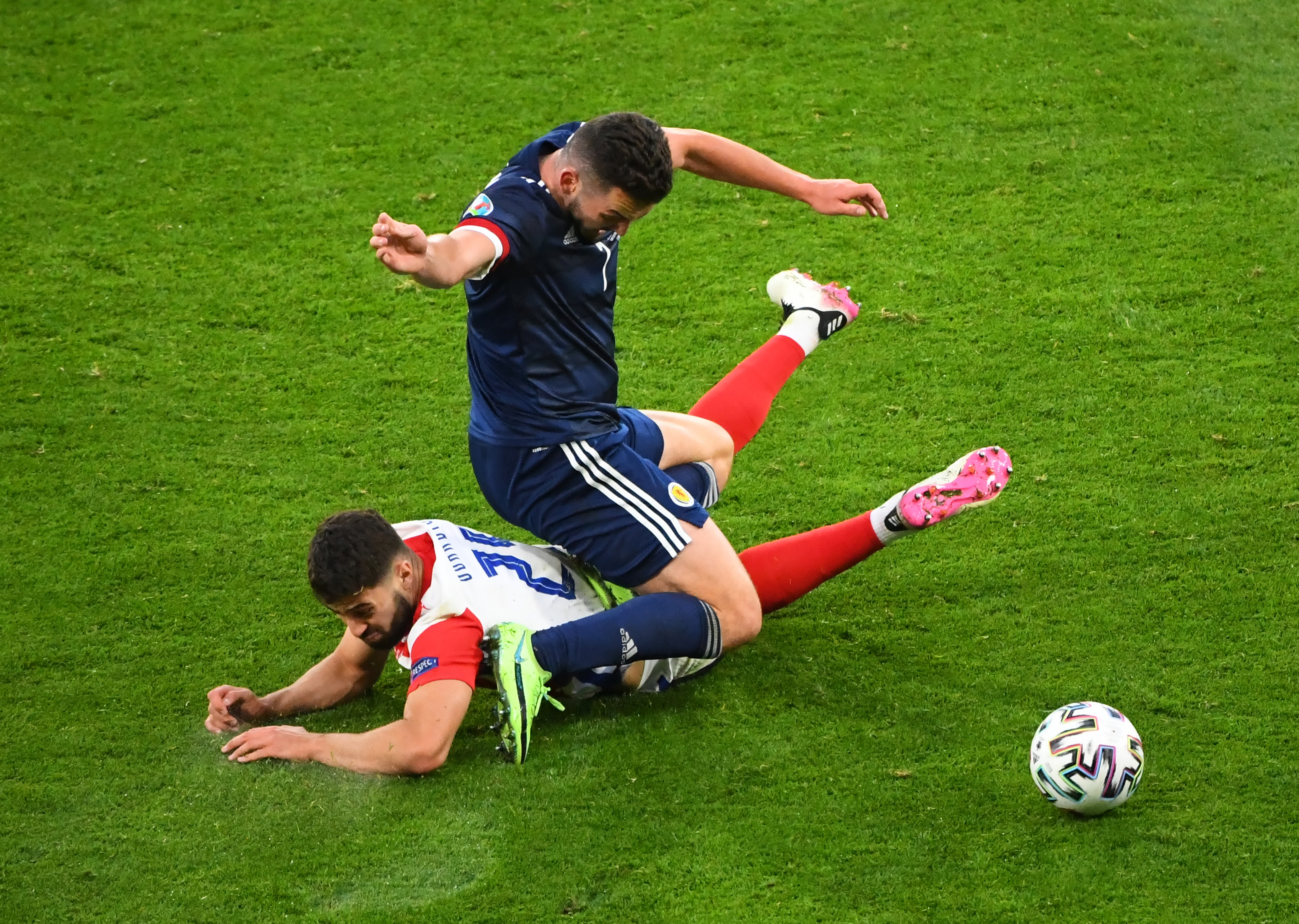 Group D Croatia vs Scotland