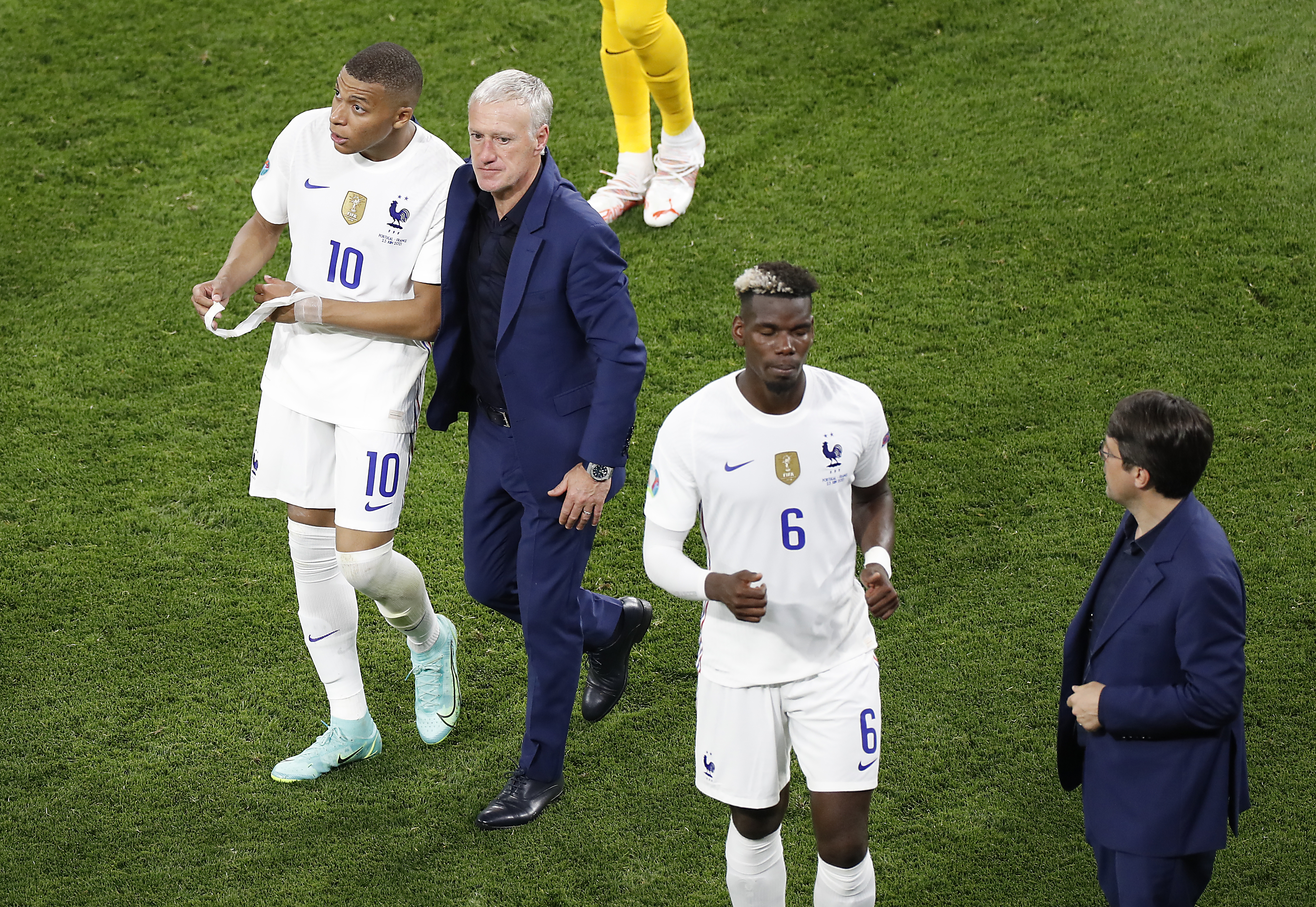 Group F Portugal vs France