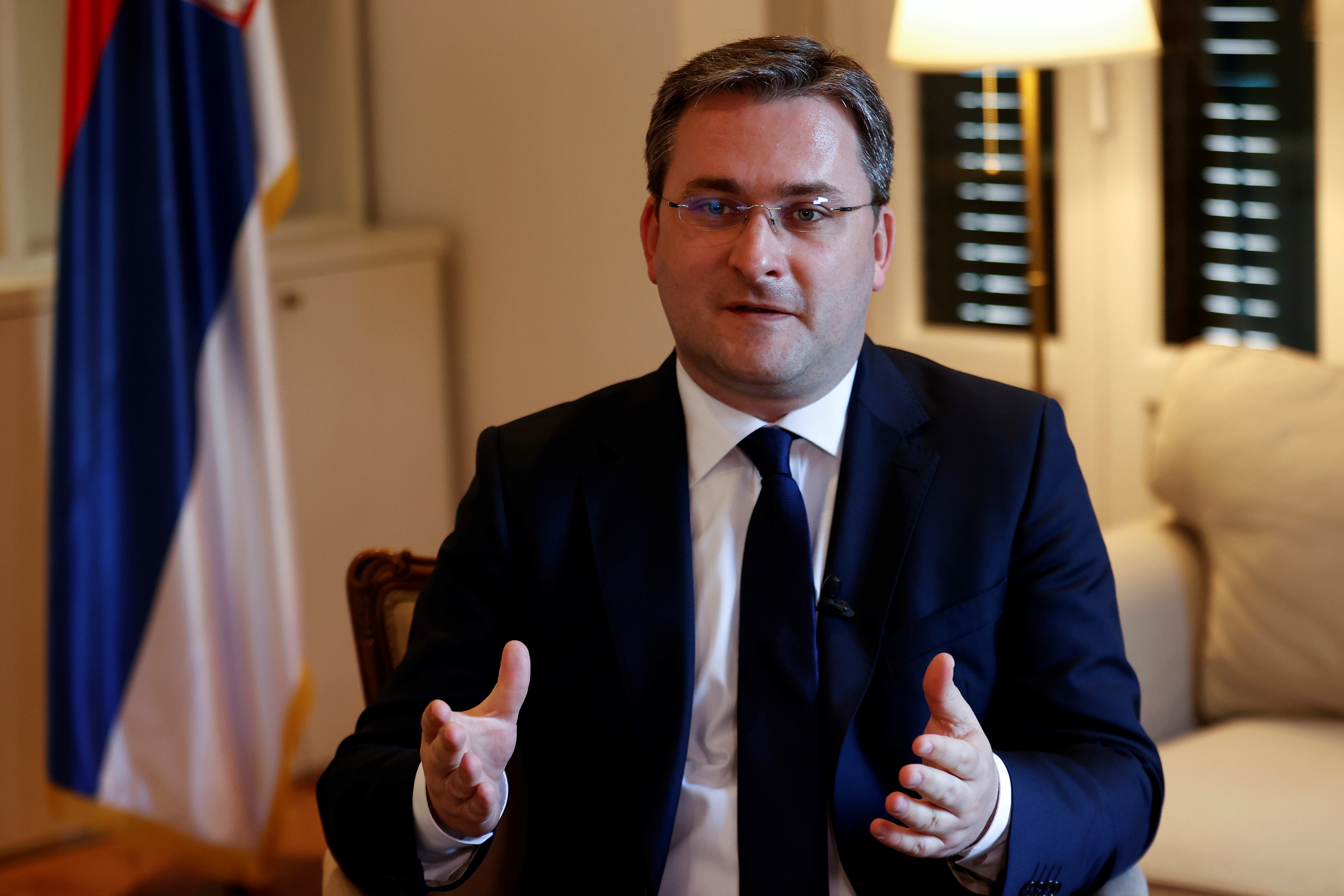 Interview with Serbian Foreign Minister Selakovic