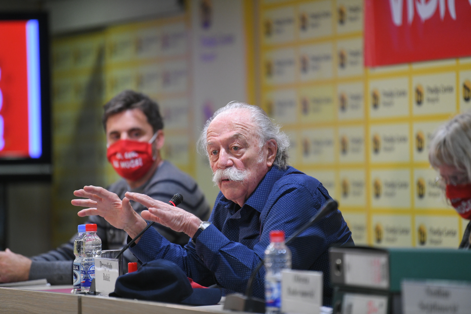 Beograd 01.02.2021. Dragoljub Bakić. Vidi Gari, ne može. Konferencija za novinare, konferencija za štampu, kzn, kzš Foto: Nemanja Jovanović/Nova.rs