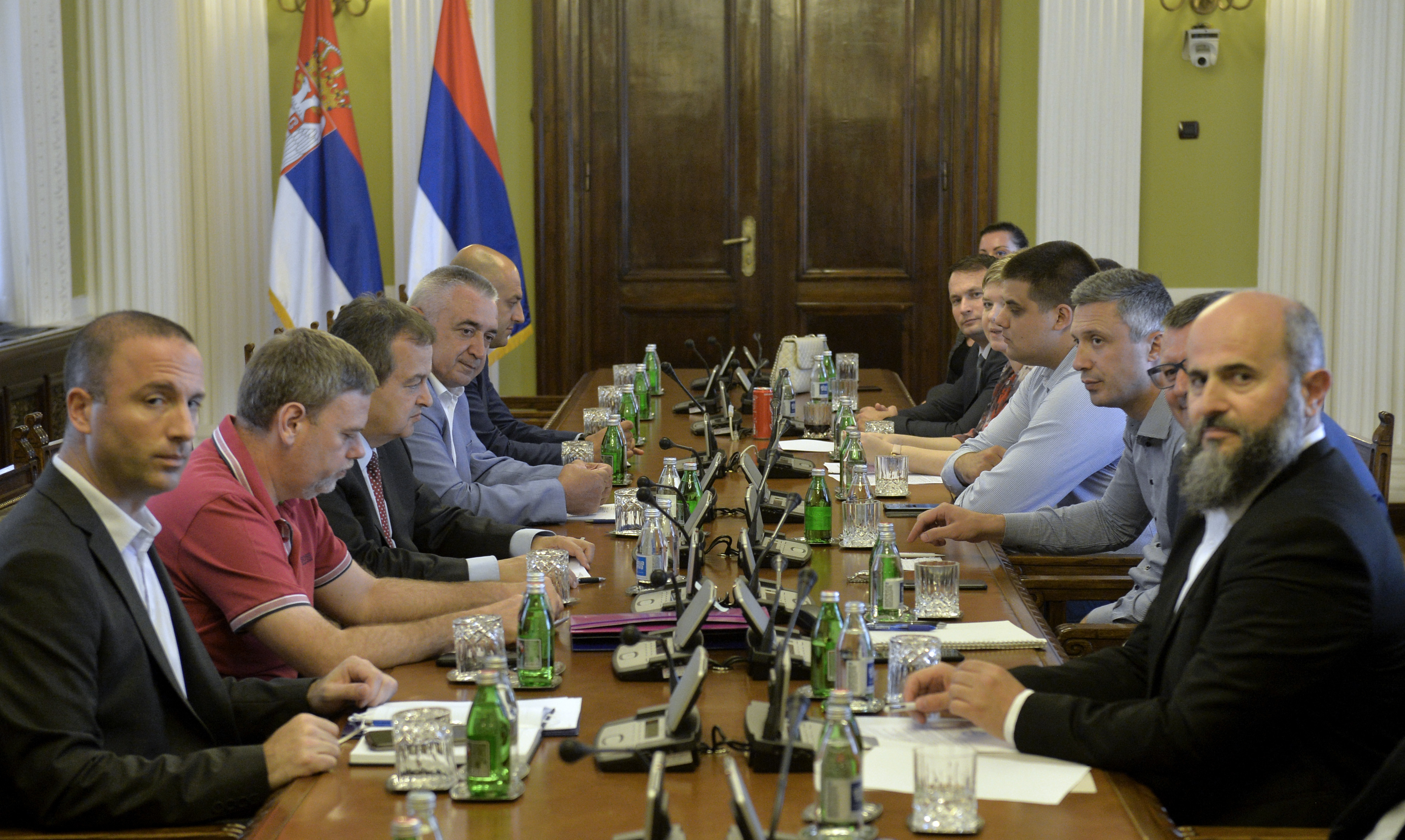 Beograd, 8. jula 2021 - Deseti sastanak Radne grupe za medjustranacki dijalog bez posredovanja stranaca. FOTO TANJUG/ RADE PRELIC/bs