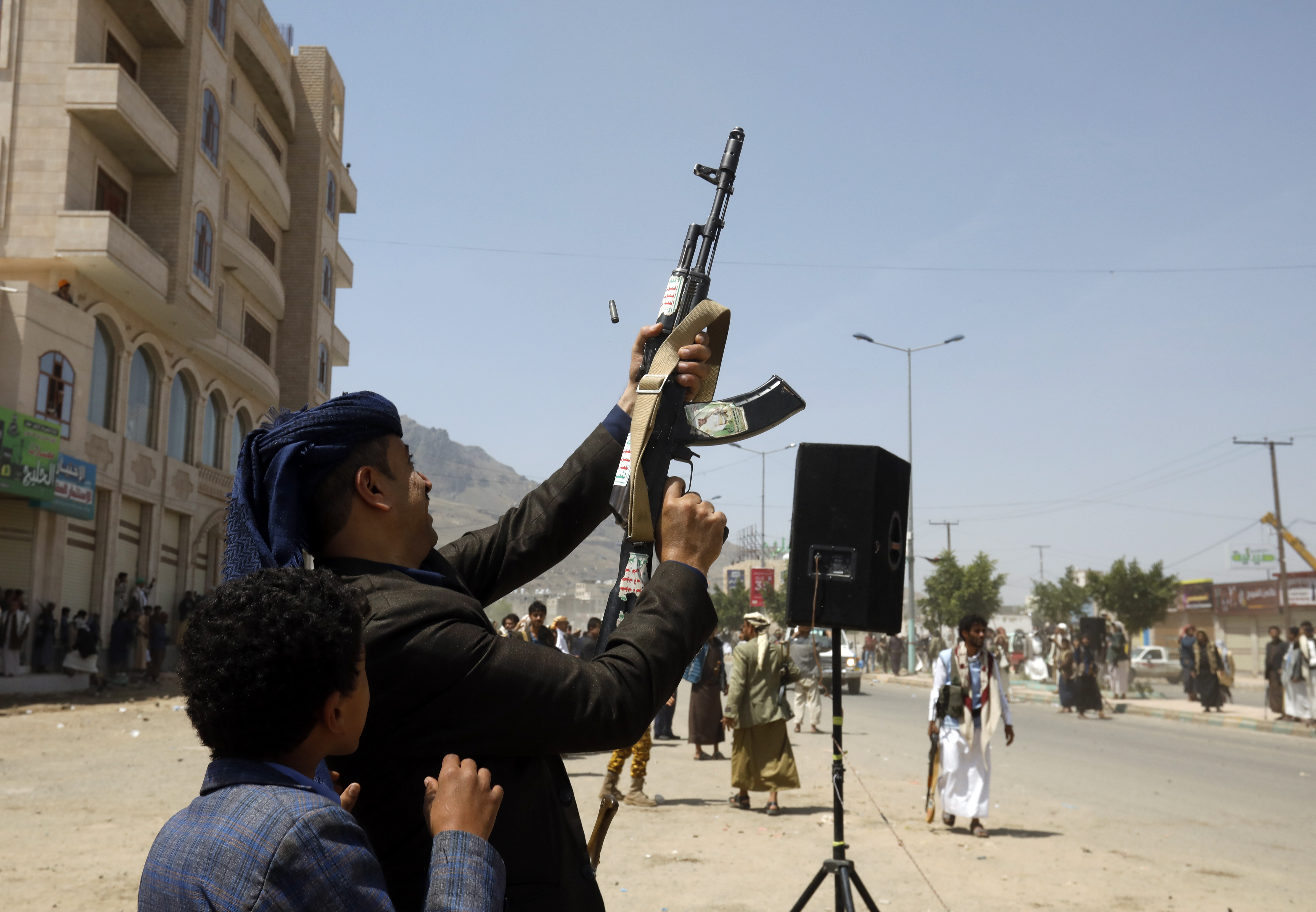 Ongoing conflict in Yemen