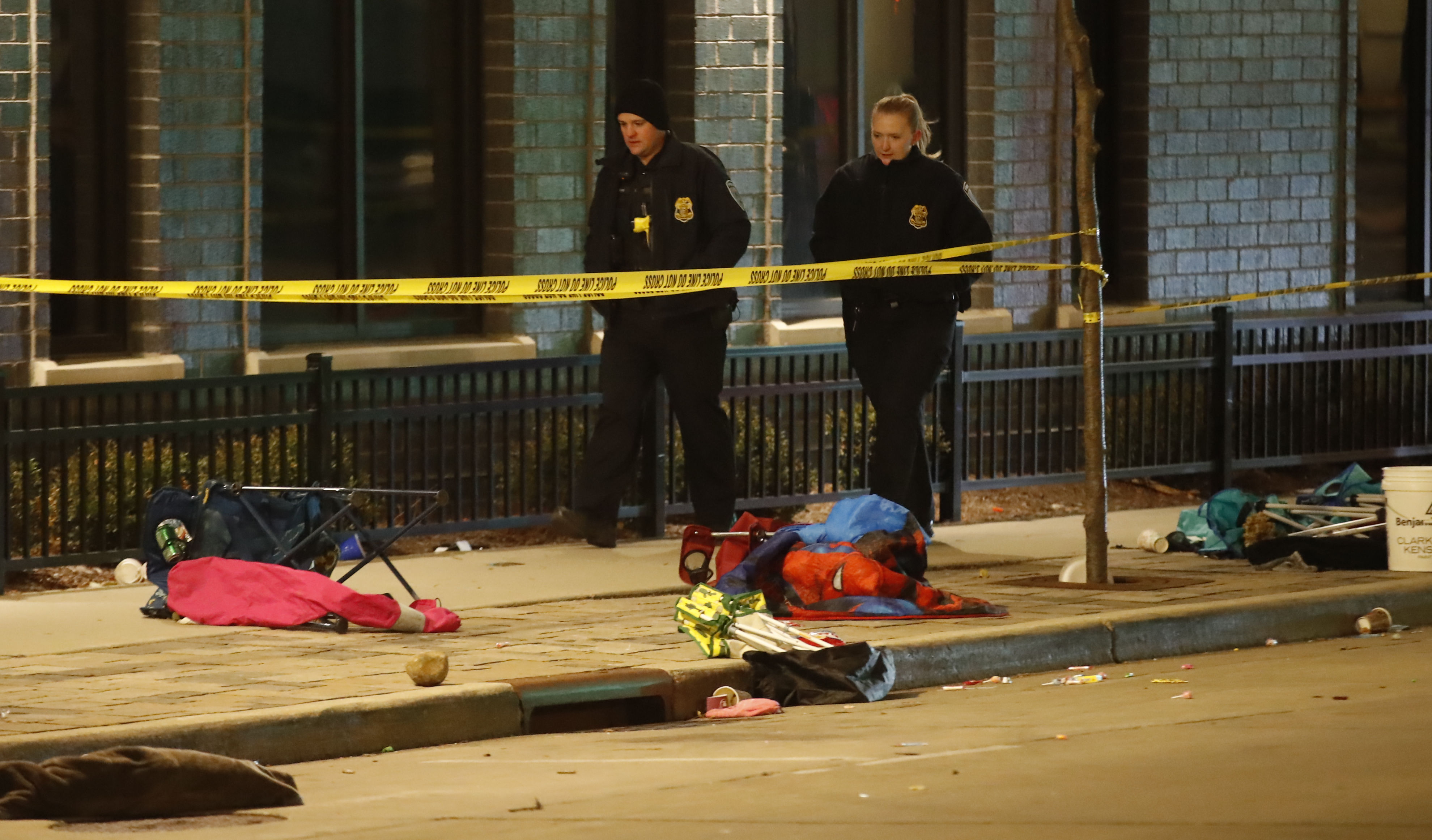 Christmas parade tragedy