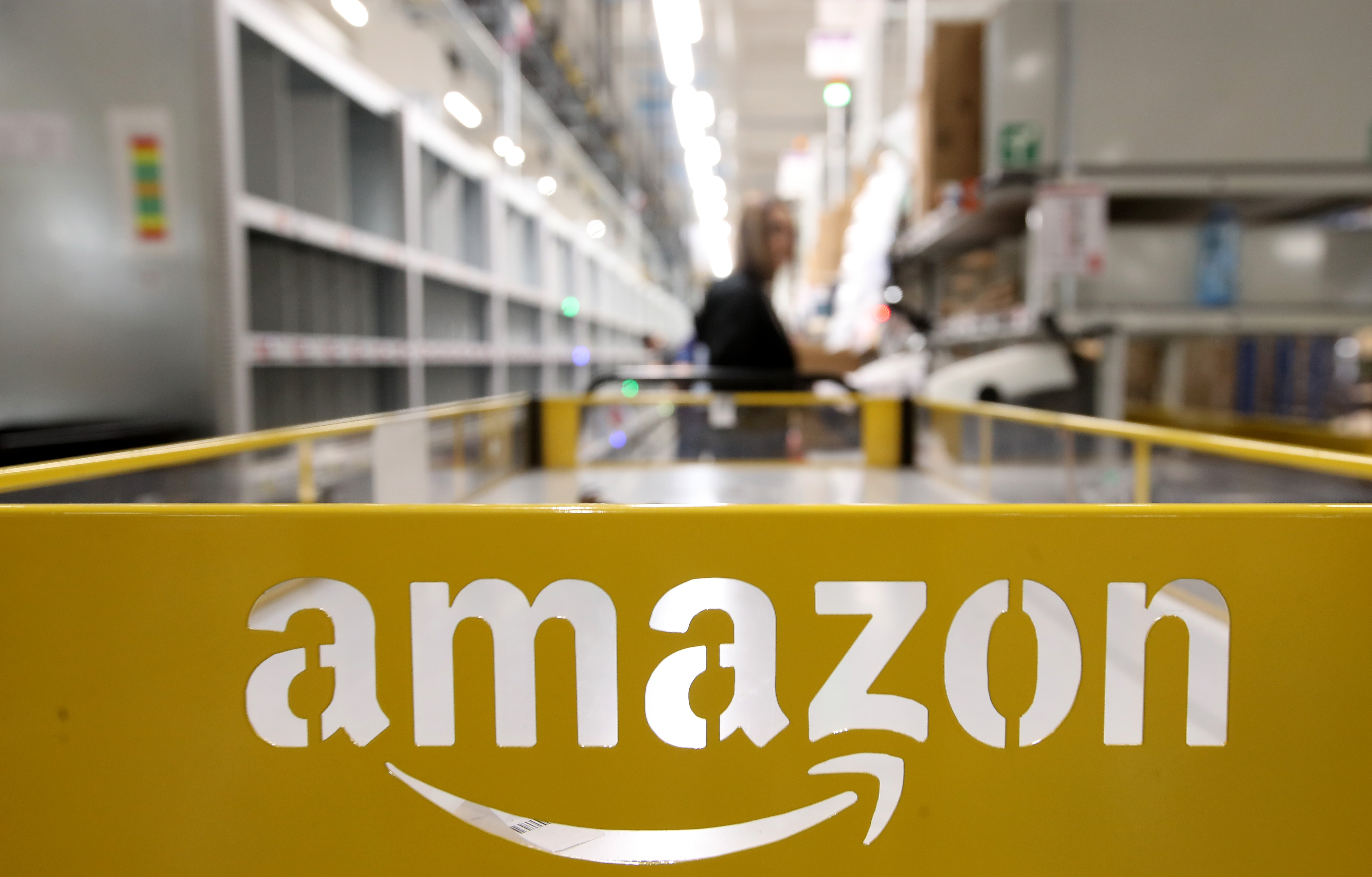 Amazon Logistics and Distribution Center Moenchengladbach