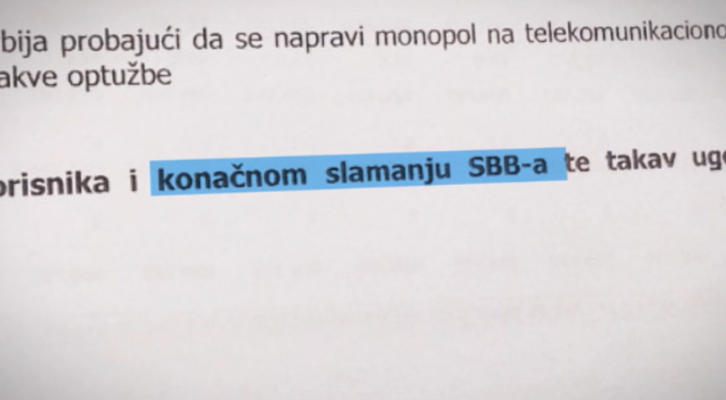 dokument telenor, telekom