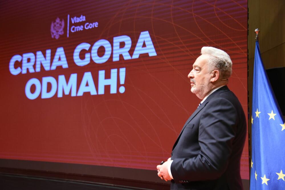 Crnogorski premijer Zdravko Krivokapić predstavio je novi ekonomski plan zemlje