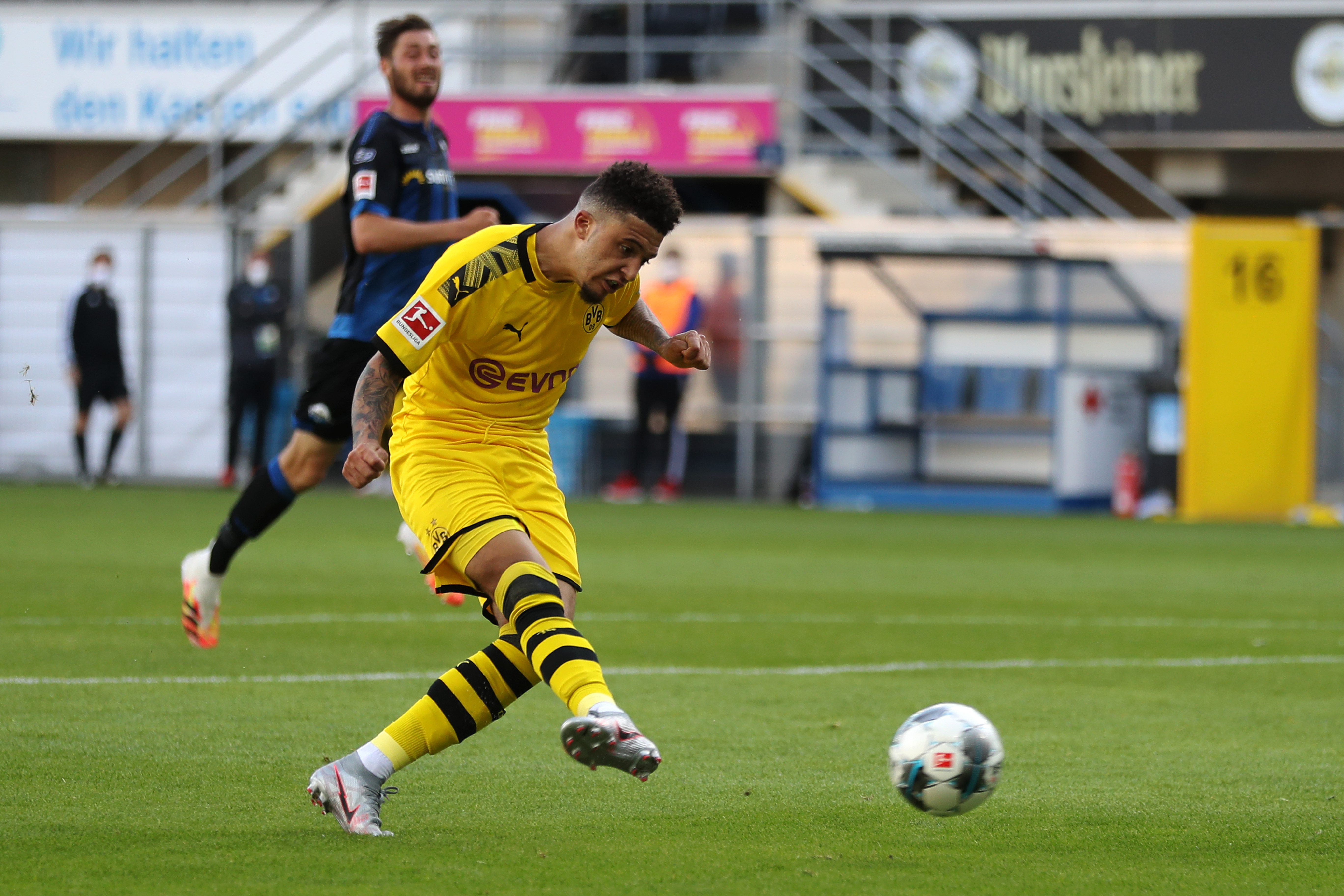 SC Paderborn 07 v Borussia Dortmund