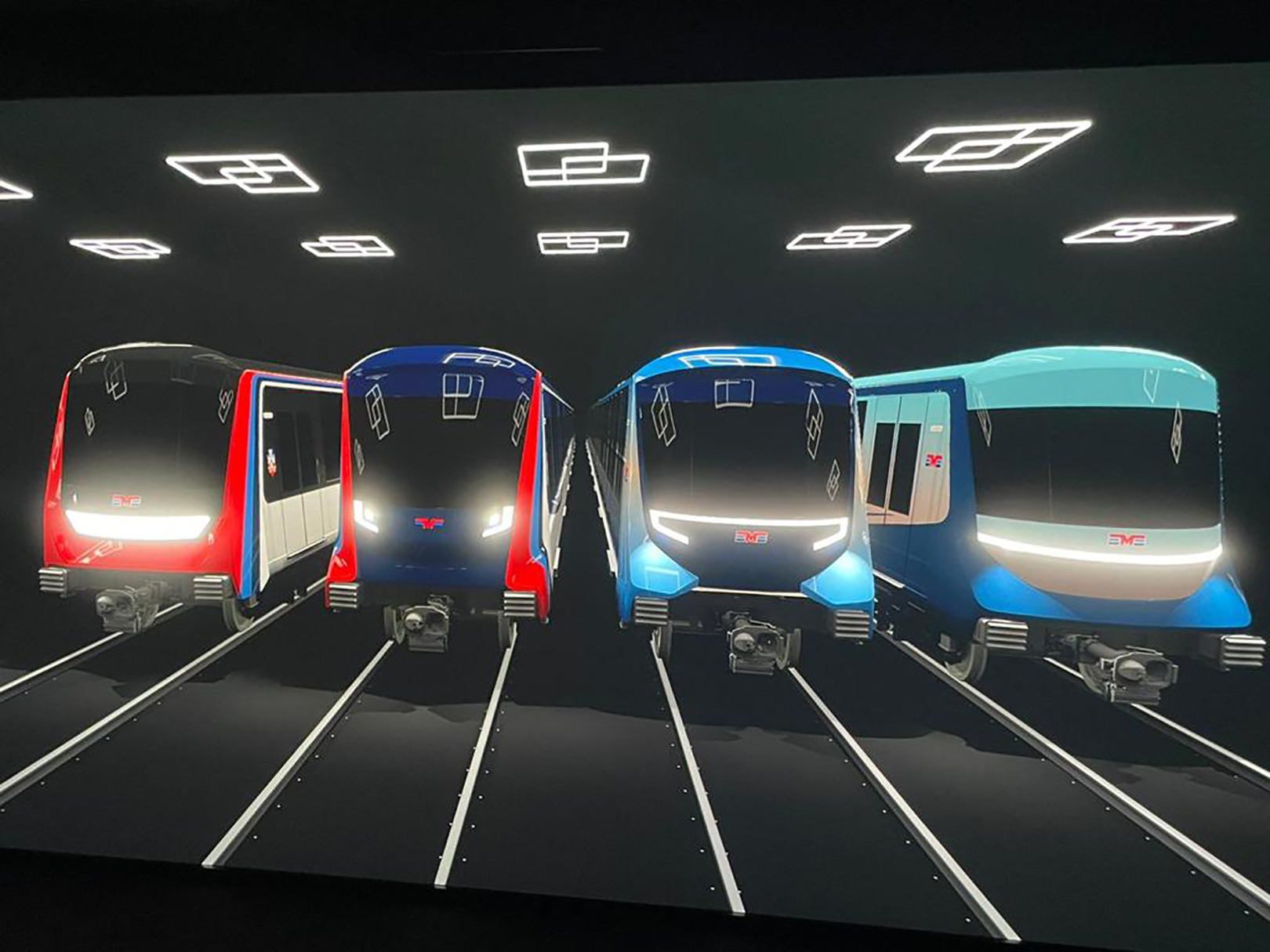 DIZAJN METROA, metro