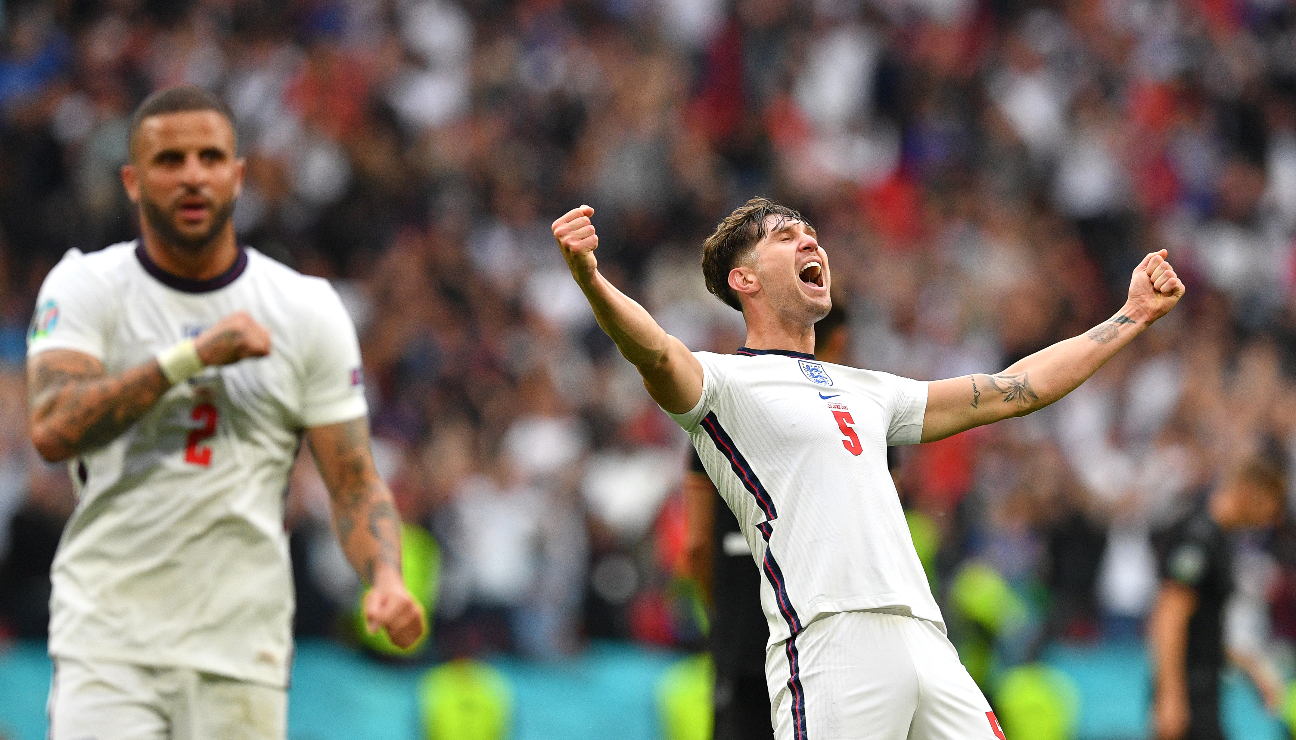 Round of 16 England vs Germany