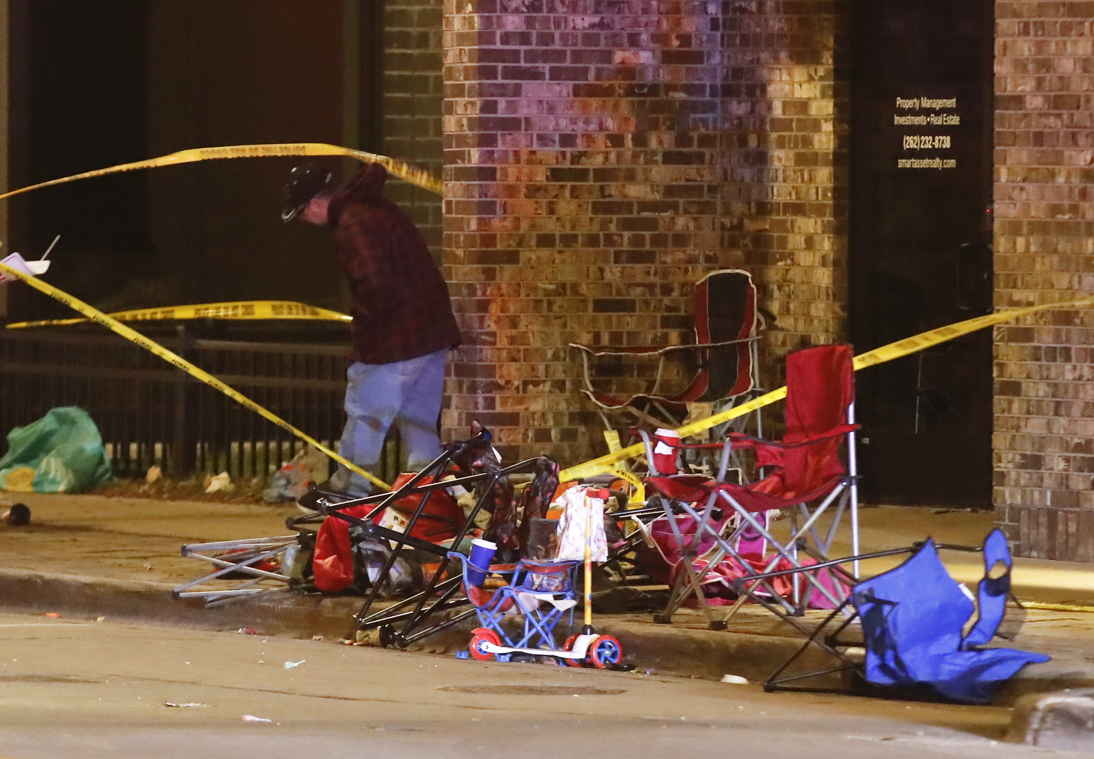Christmas parade tragedy
