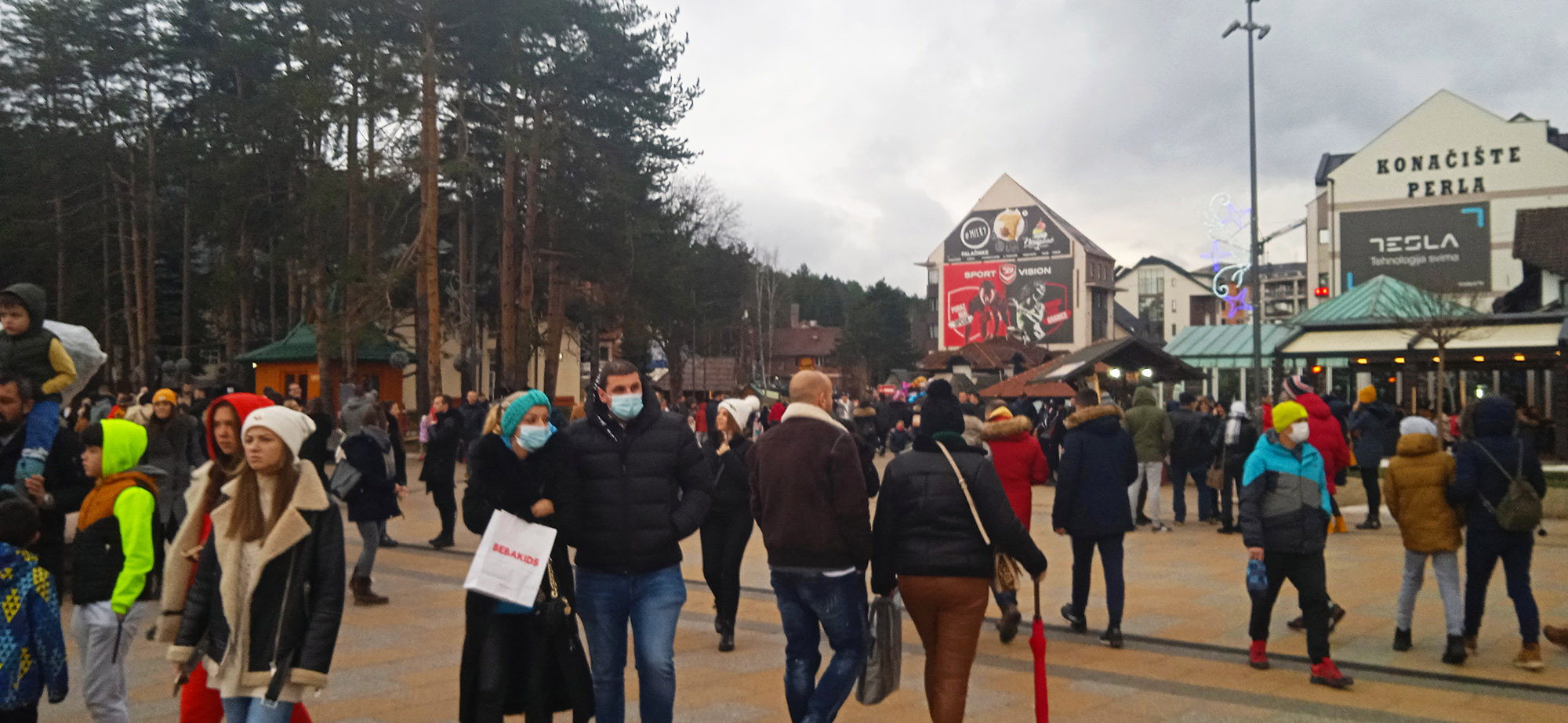 Na Zlatiboru krcato, 30.000 turista, planina, zimovanje, Zlatibor