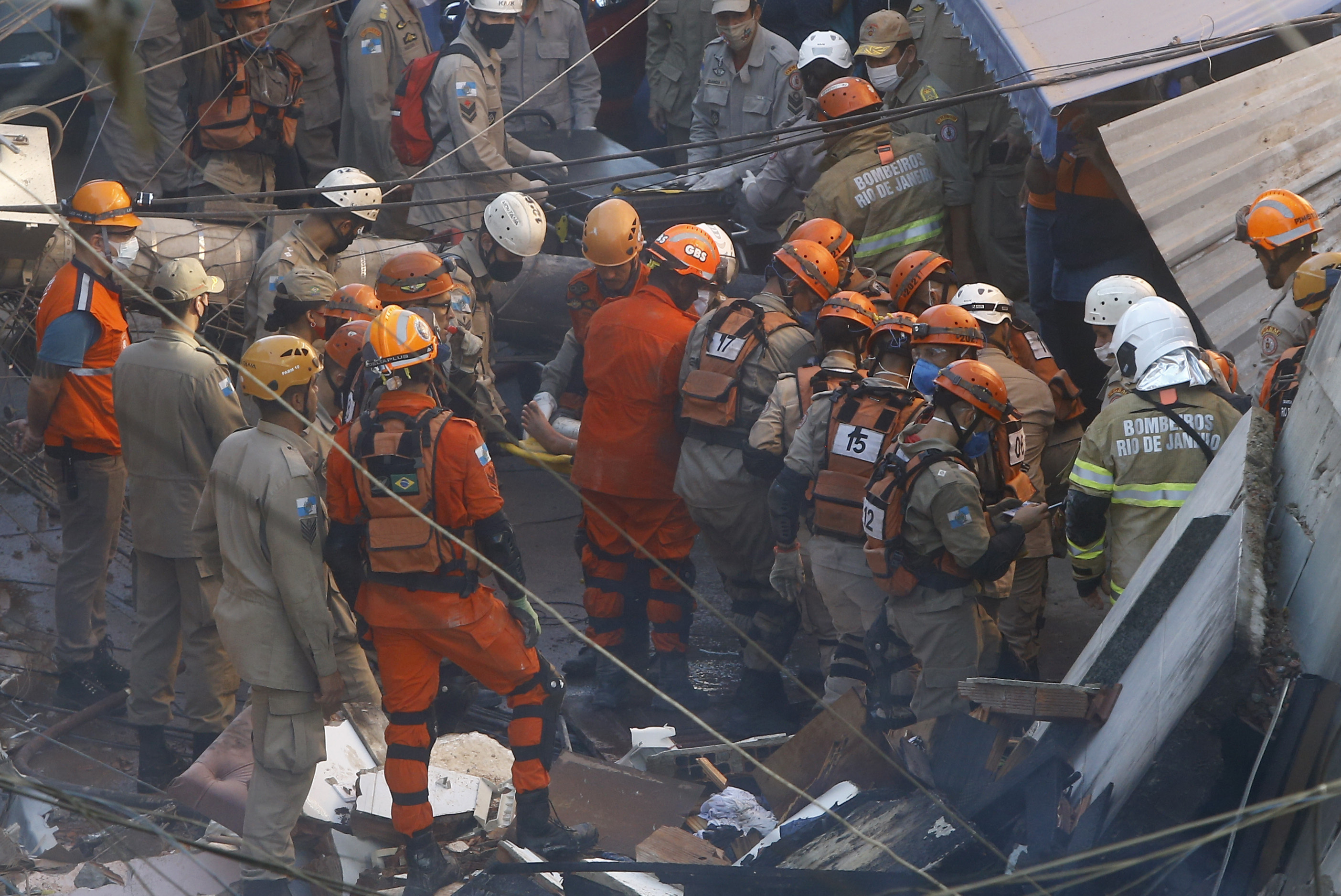 Brazil Collapsed Building