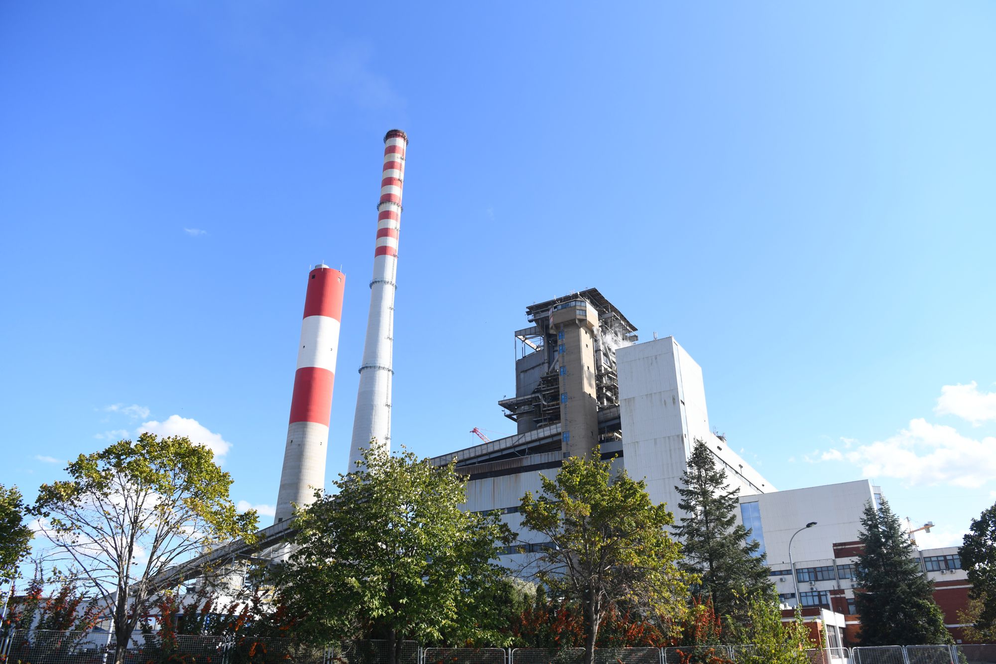 Kostolac, 14.10.2020. termo elektrana Kostolac Foto: Goran Srdanov/Nova.rs