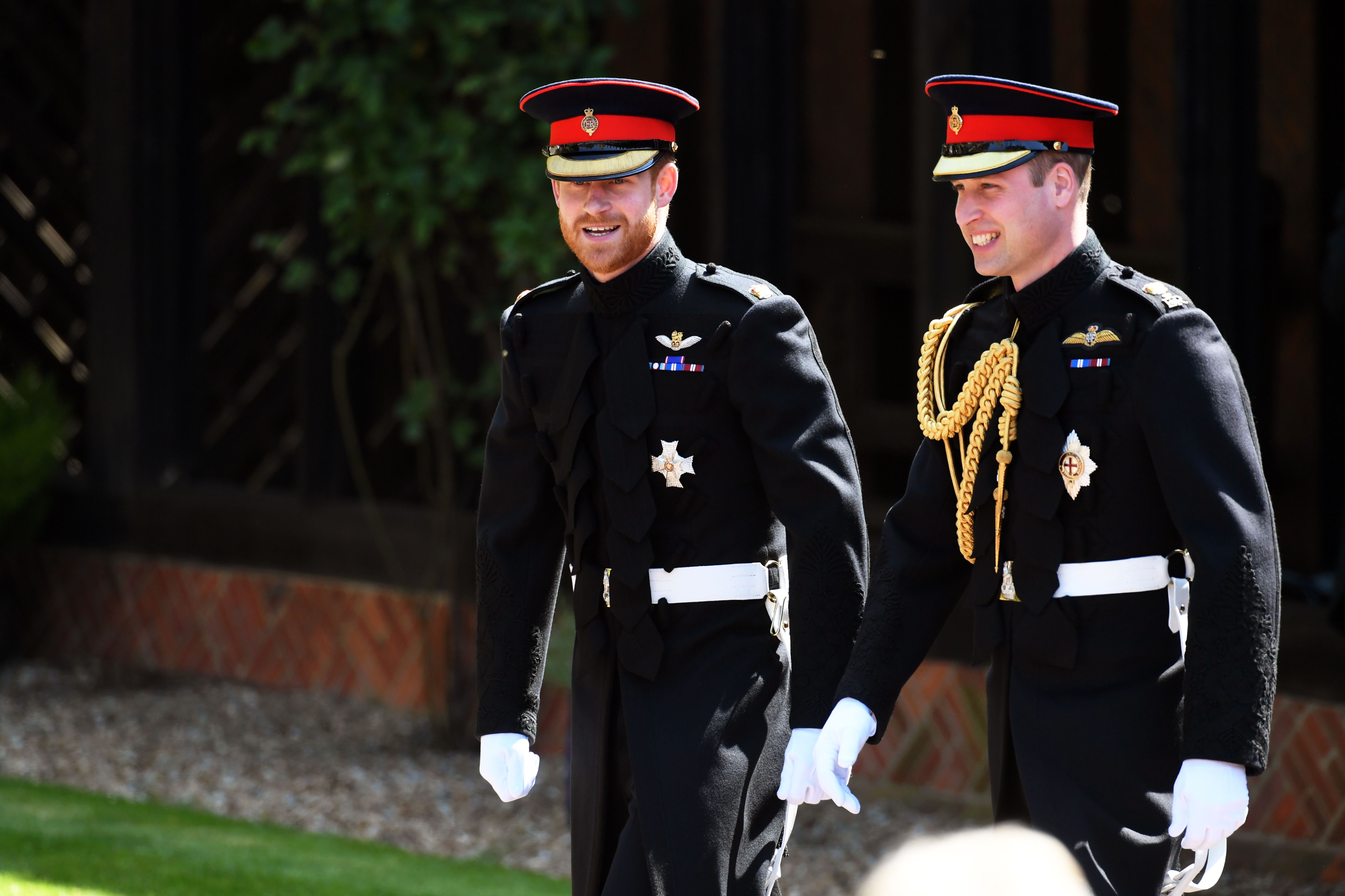 Vilijam i Hari,  Royal Wedding of Prince Harry and Meghan Markle in Windsor