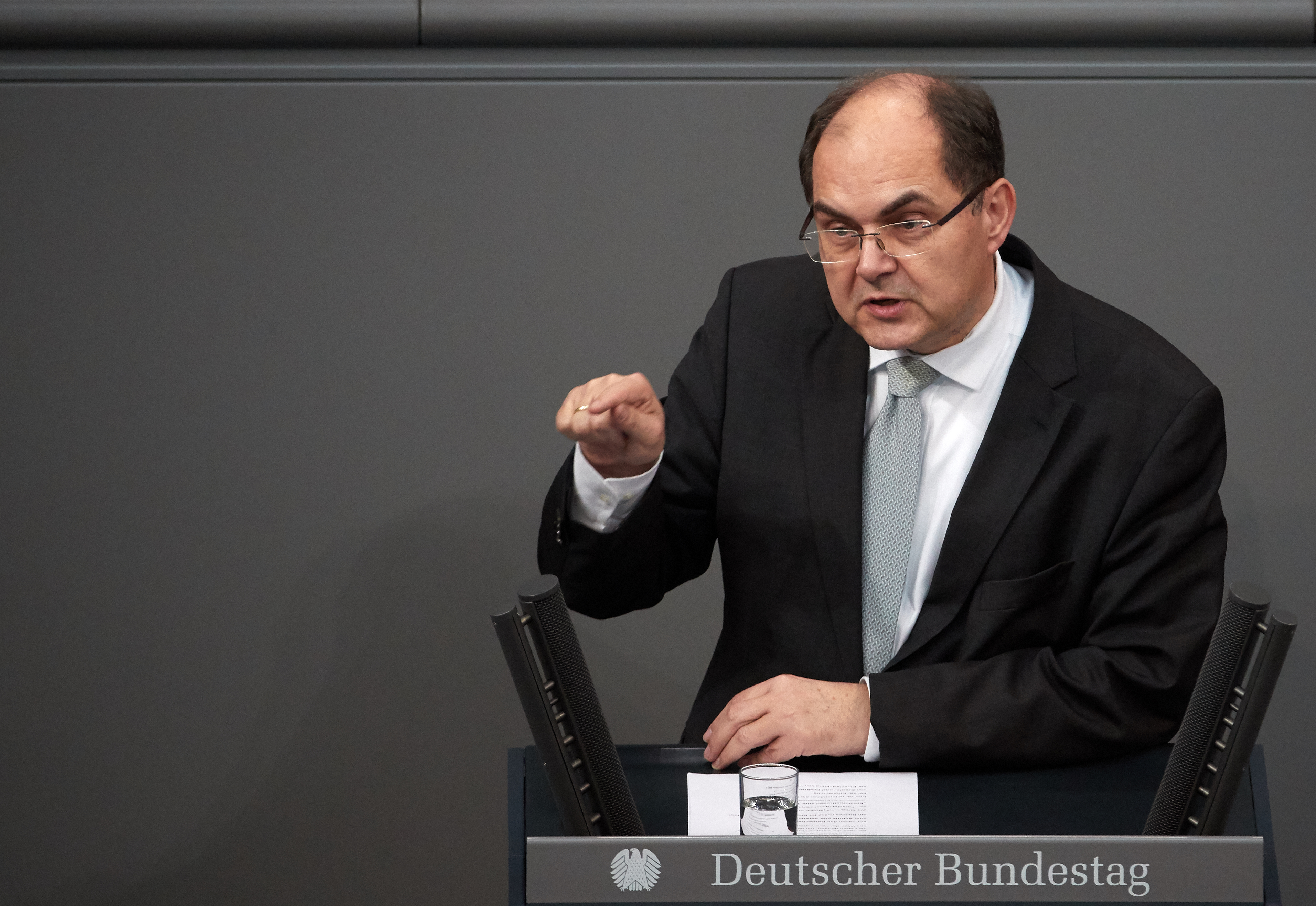 German Bundestag session