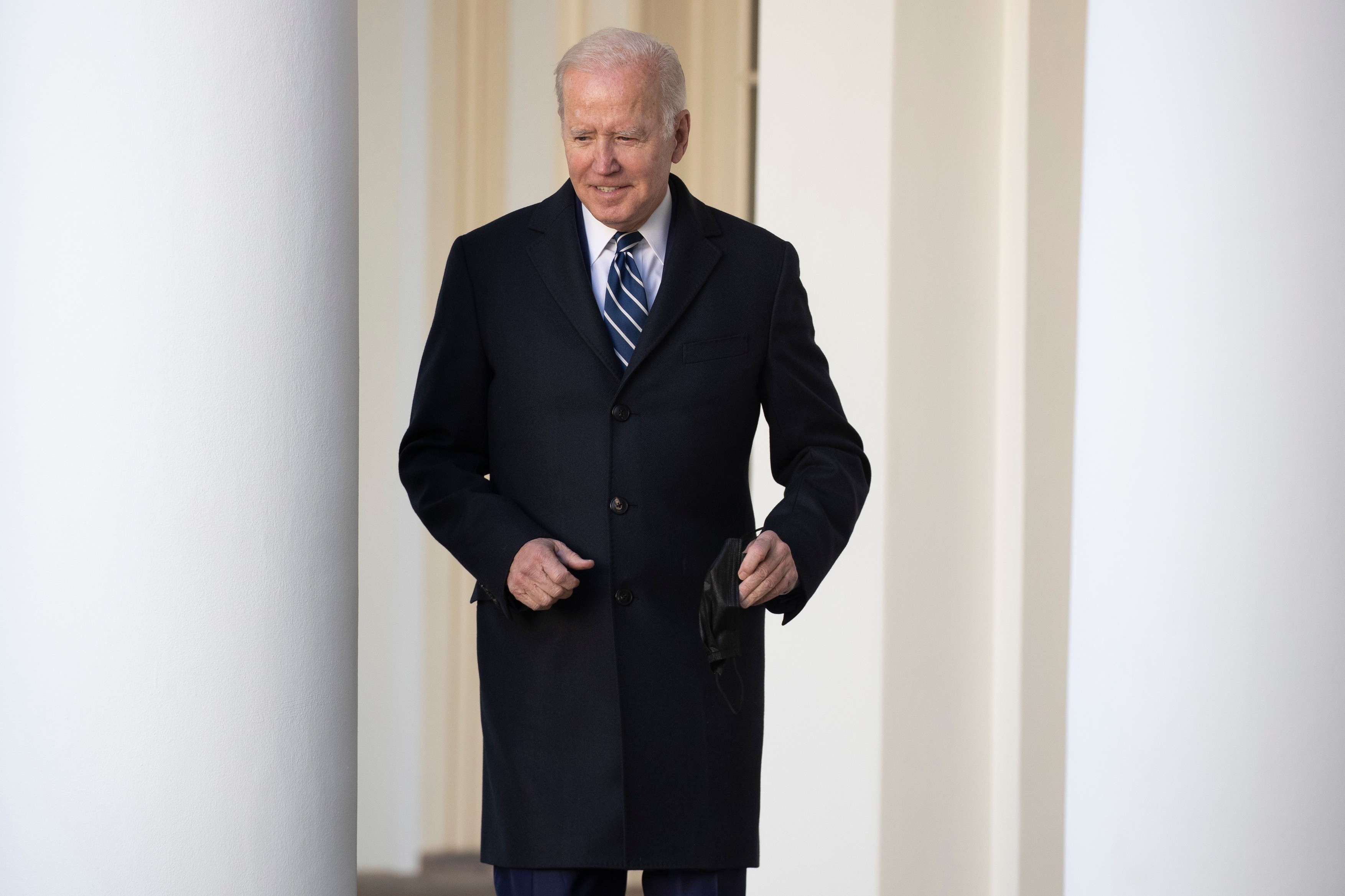 President Joe Biden celebrates the 74th anniversary of the National Thanksgiving Turkey presentation