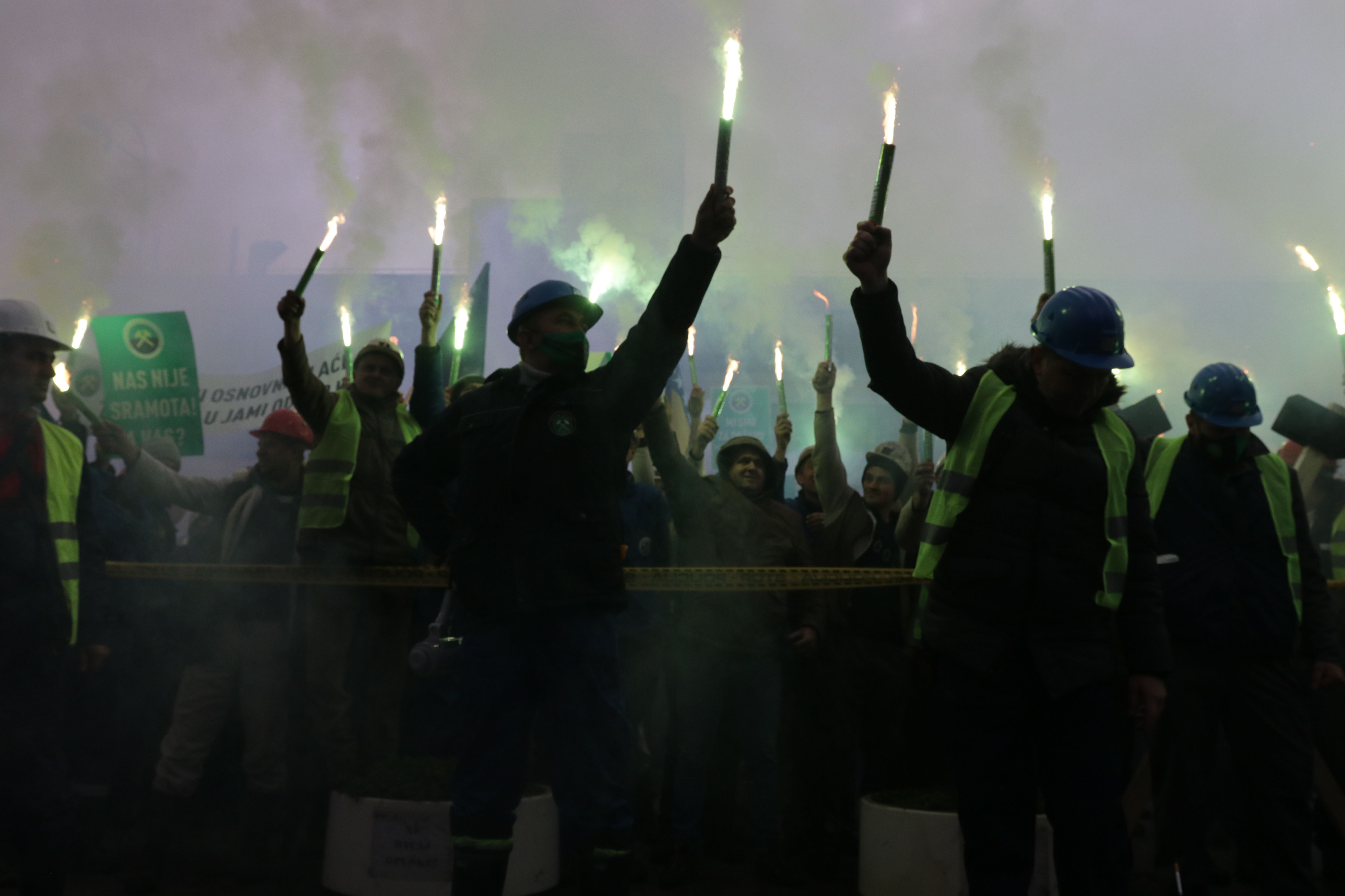 PROTEST RUDARA