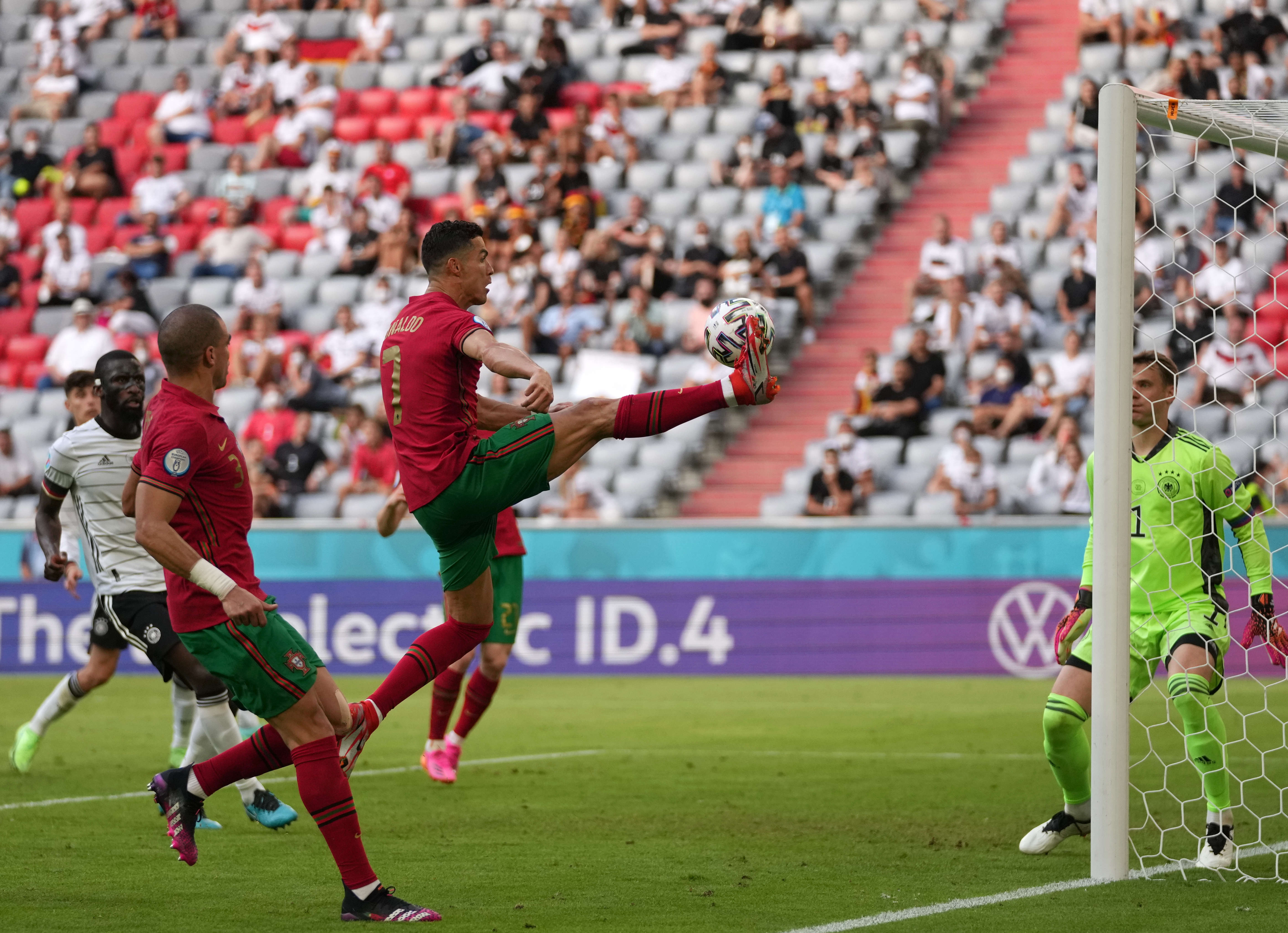 Group F Portugal vs Germany