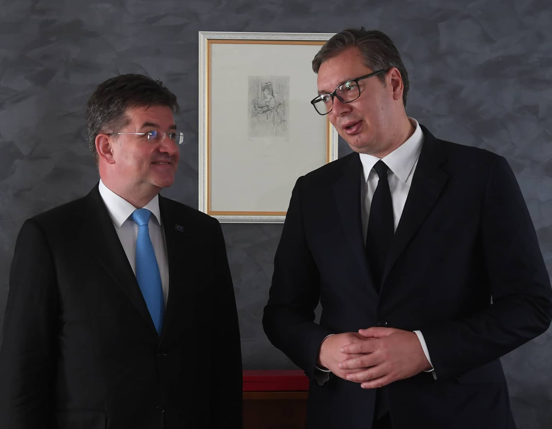 vucic brisel lajčak