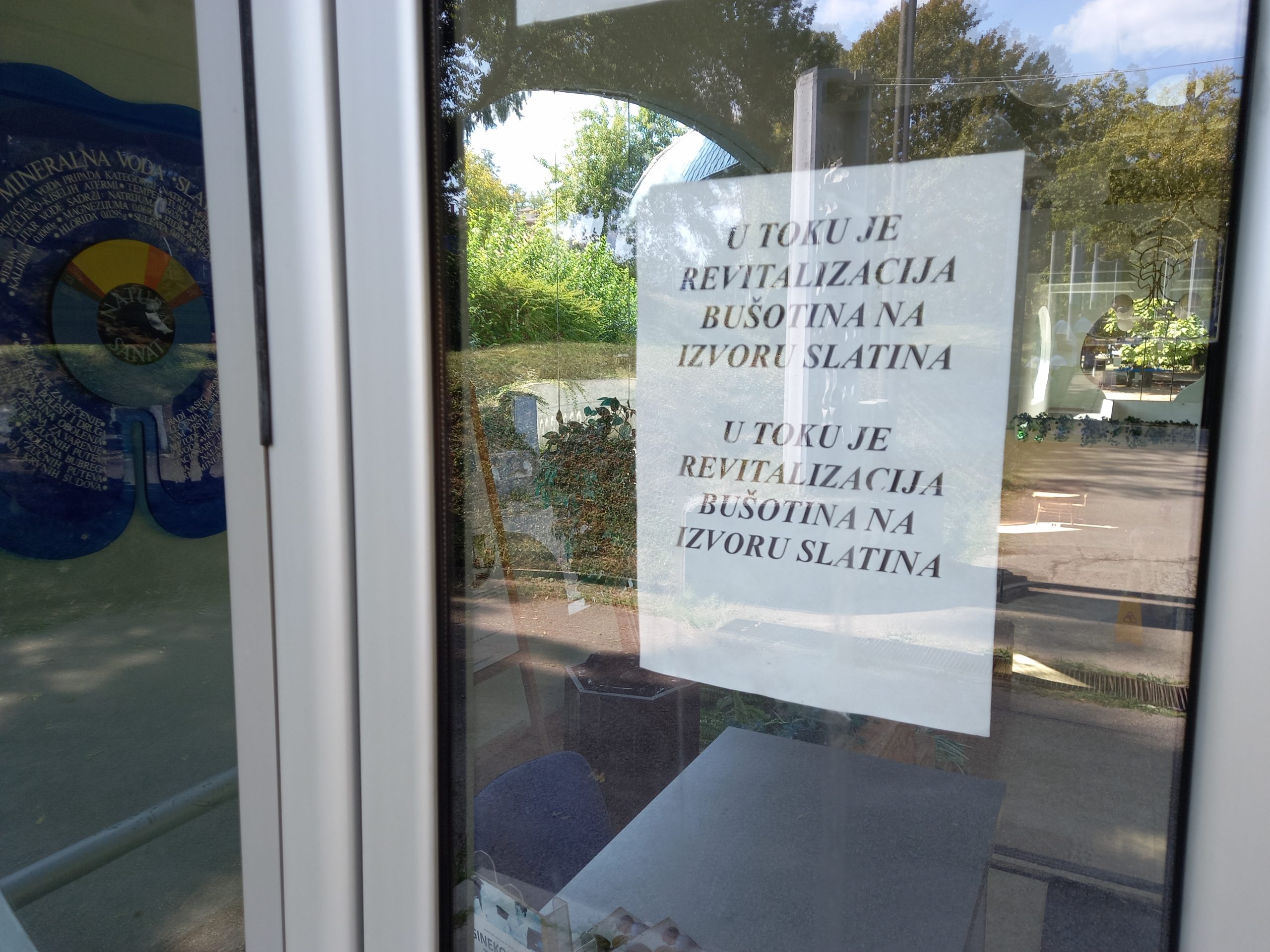 Izvor Slatina Vrnjačka banja, Izvori u Vrnjačkoj Banji ugroženi