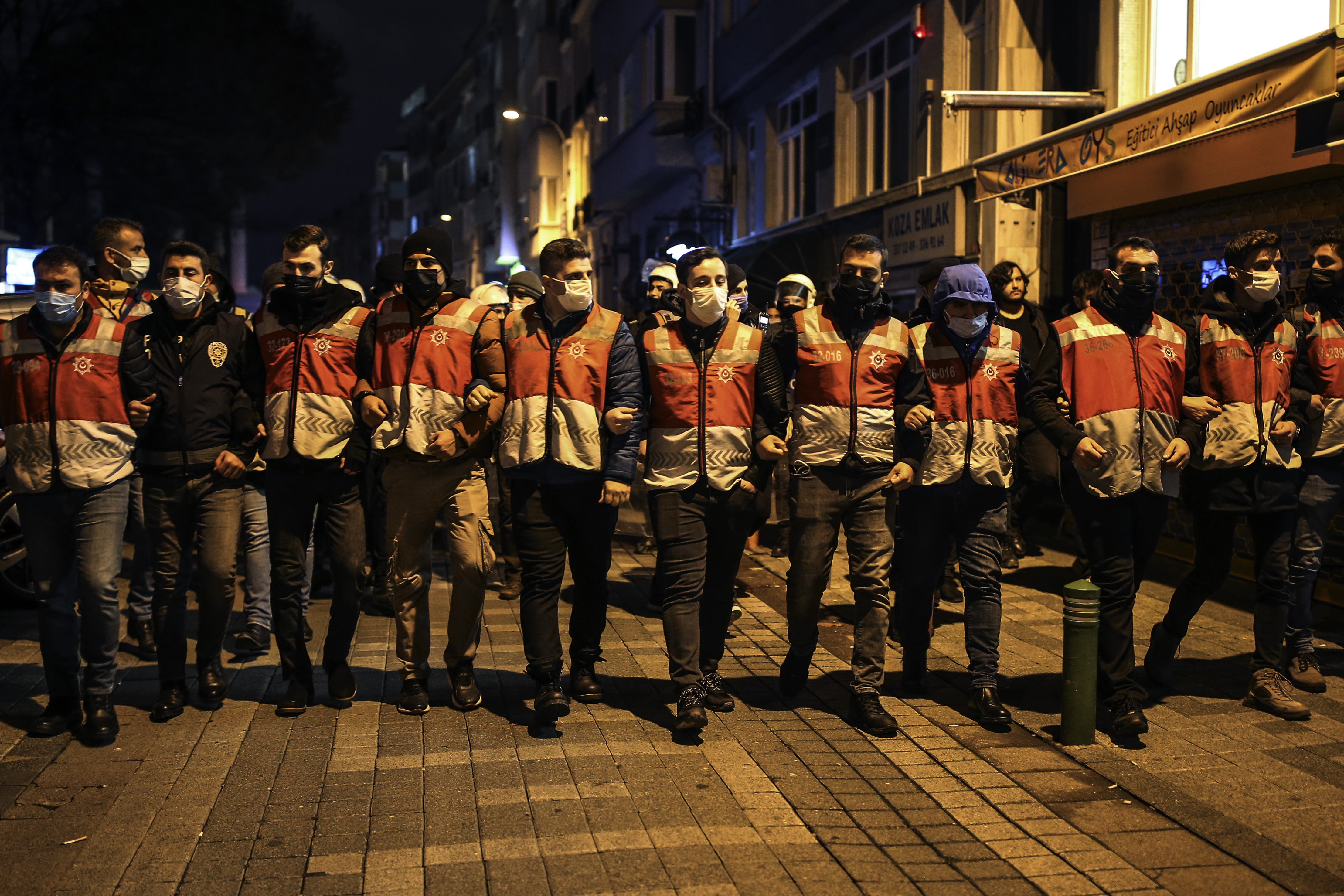 Turkey Protest