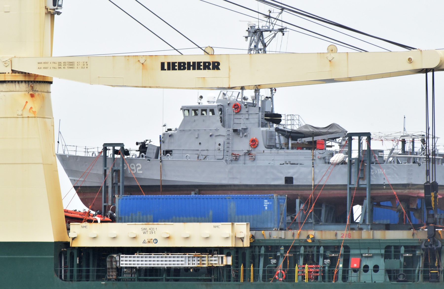 Ukraine US Navy Ships