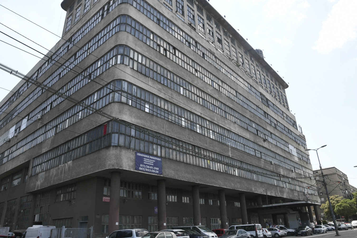 Beograd, 24.06.2020. BIGZ, zgrada Bigza Foto: Nemanja Jovanović/Nova.rs