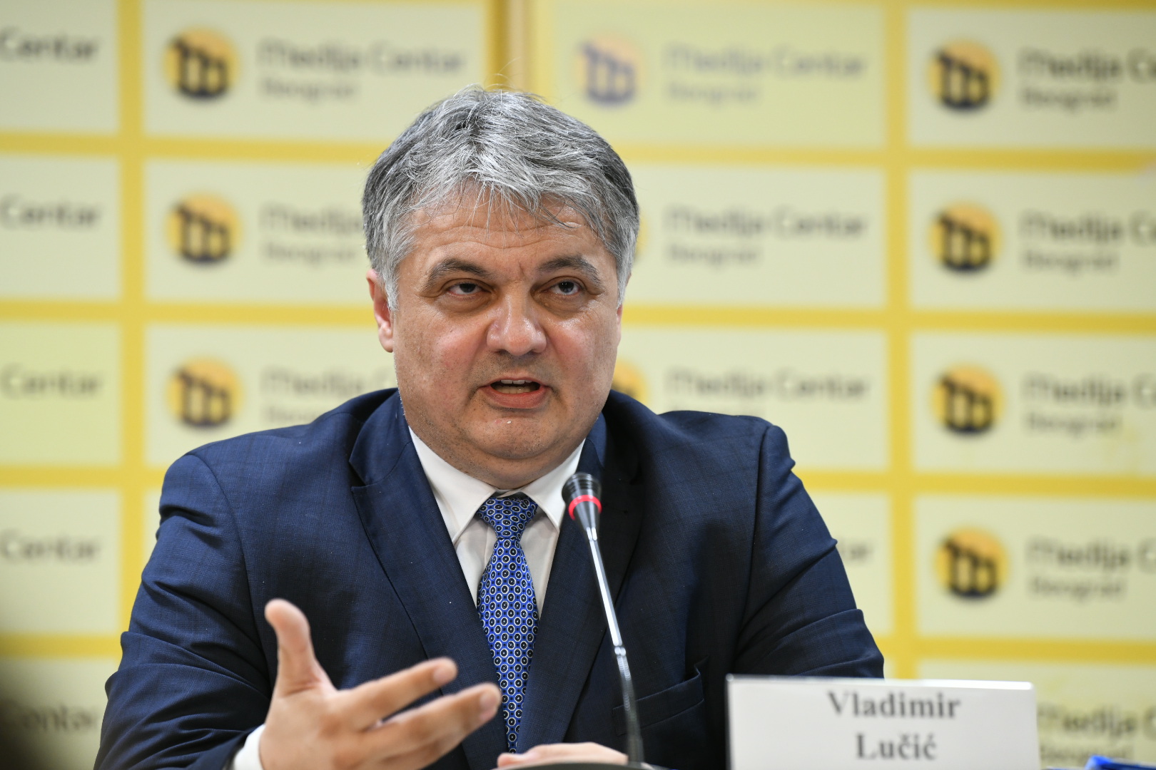 Beograd, 14.08.2020. KZŠ, Telekom, Vladimir Lučić Foto: Vesna Lalić/Nova.rs