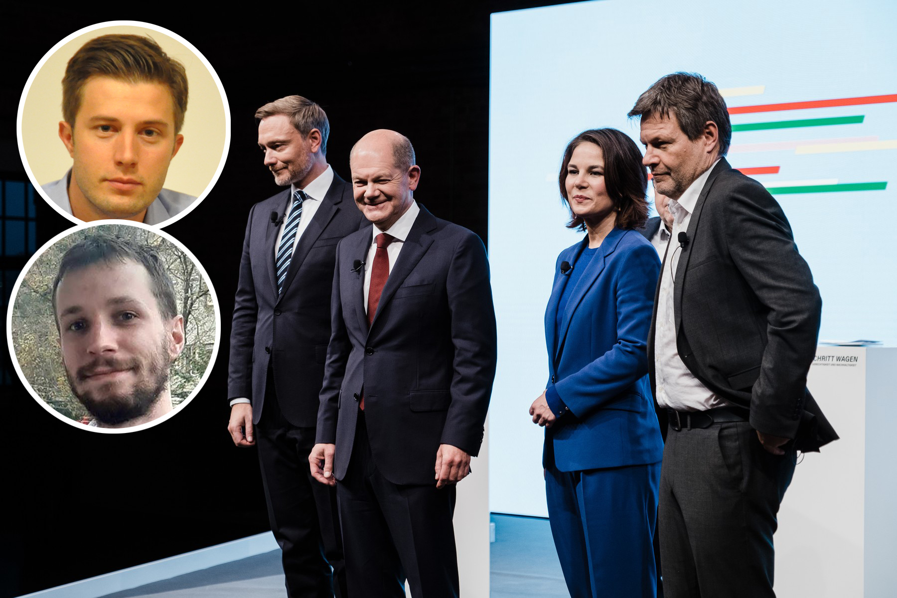 Germany: German government coalition agreement in Berlin