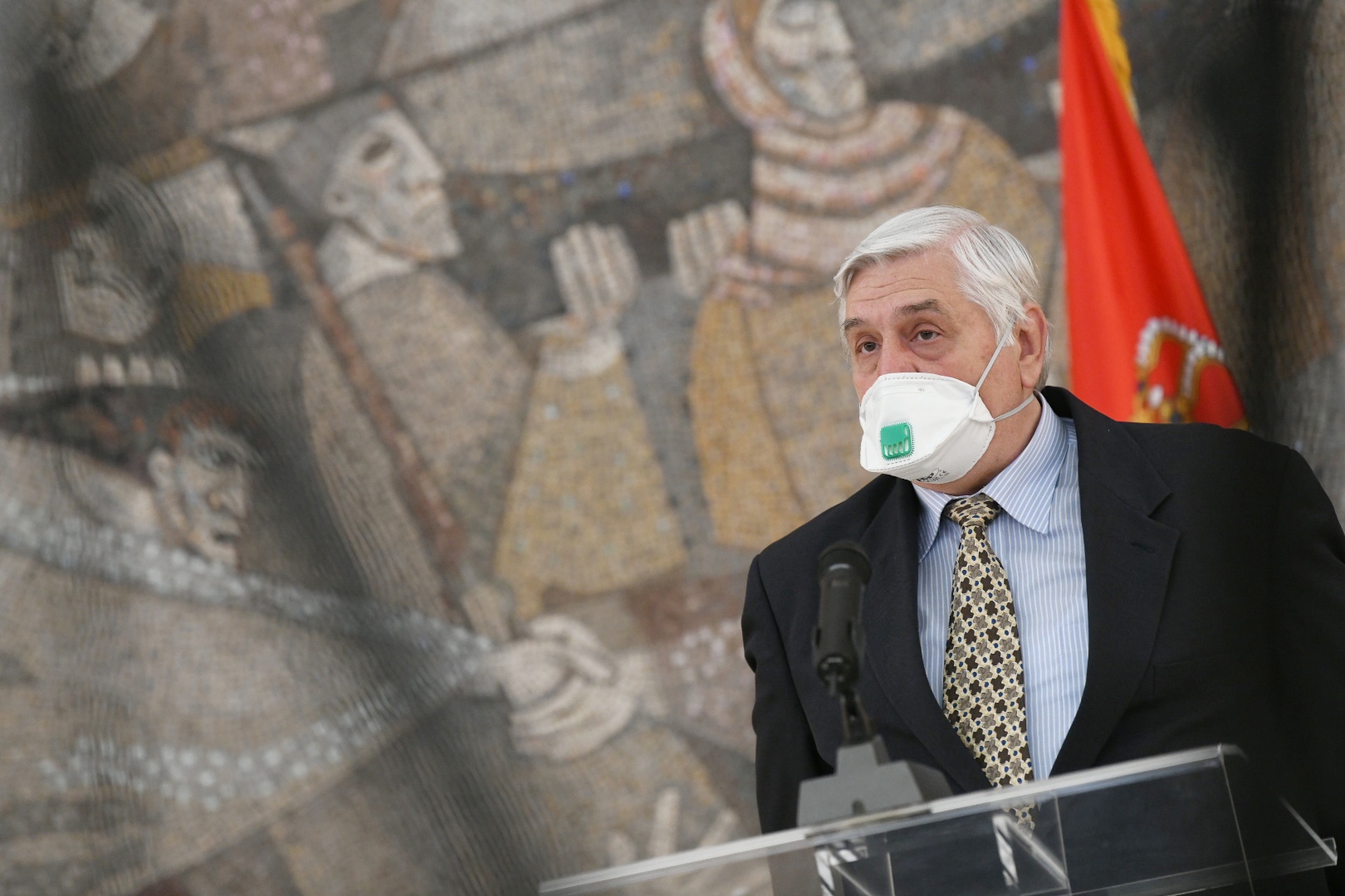 Beograd 28. april 2021. Sednica clanova Kriznog staba Foto:Vesna Lalić/Nova.rs