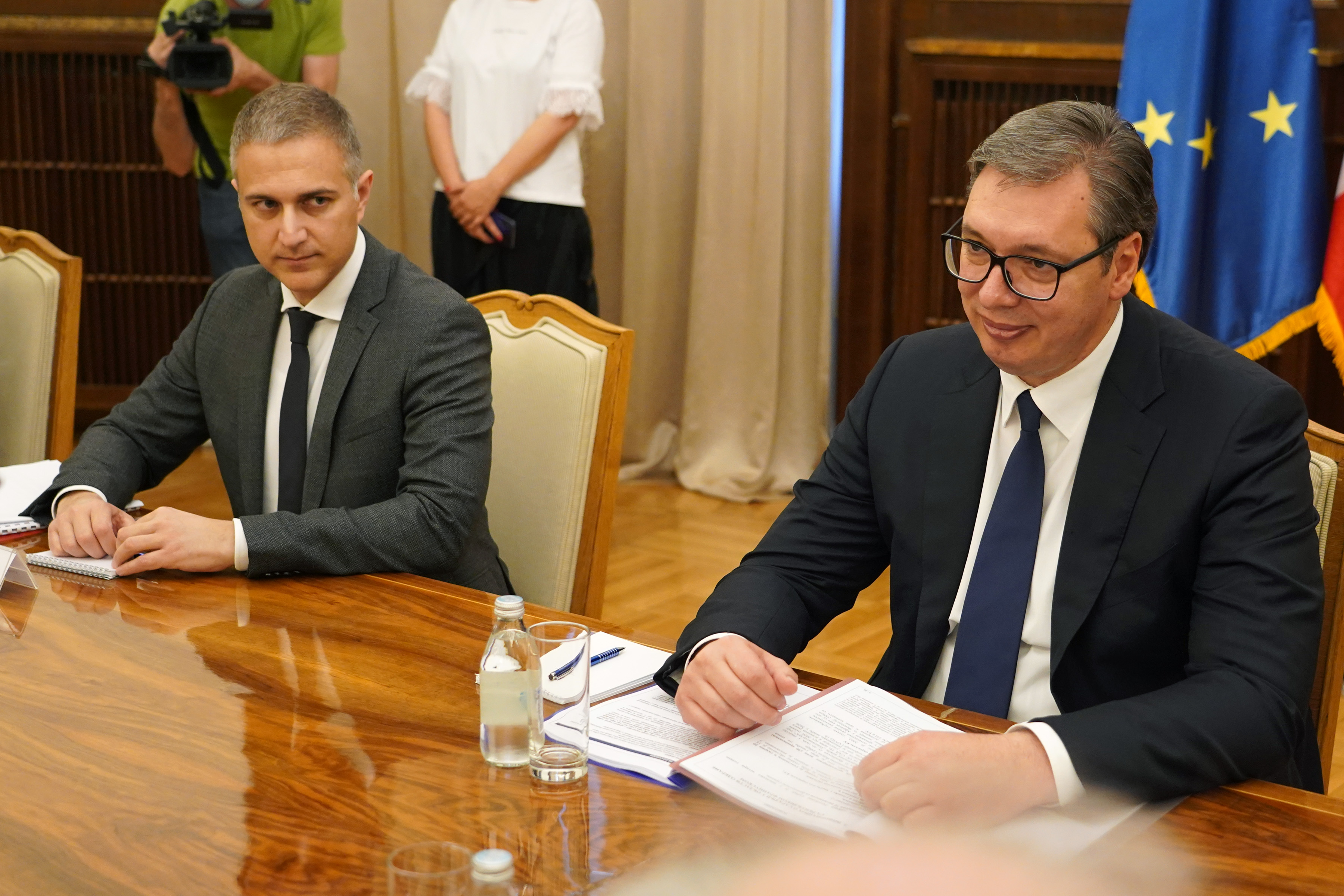 NEBOJSA STEFANOVIC, ALEKSANDAR VUCIC