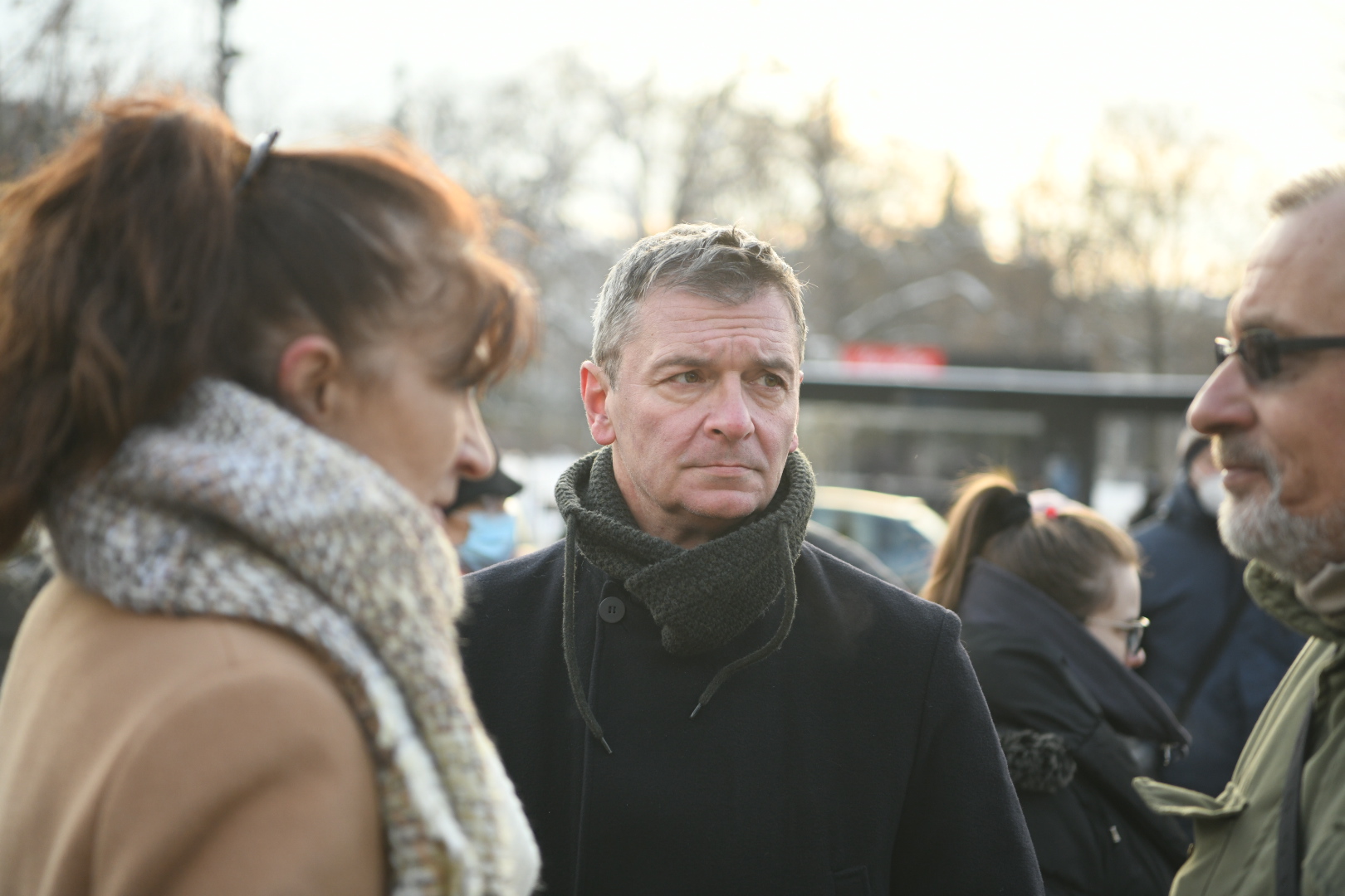 Beograd 16. januar 2021. Udruzenje radnika na internetu (frilenseri) protest ispred Narodne skupstine u Beogradu  Foto:Vesna Lalić/Nova.rs