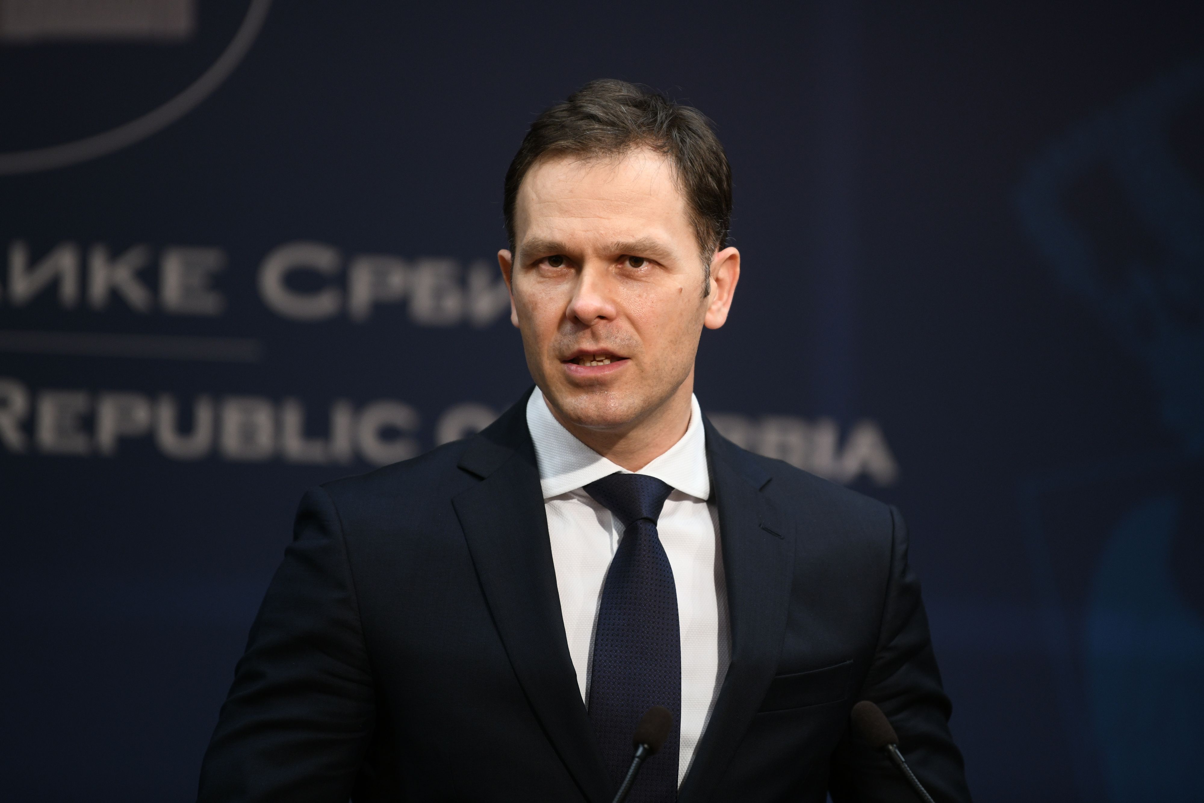 Beograd, 21.01.2021. Vlada Srbije, Sinisa Mali, Entoni Godfri, Međudržavni sporazum o podsticanju investicija, potpisivanje, Džon Jovanović Foto: Filip Krainčanić/Nova.rs