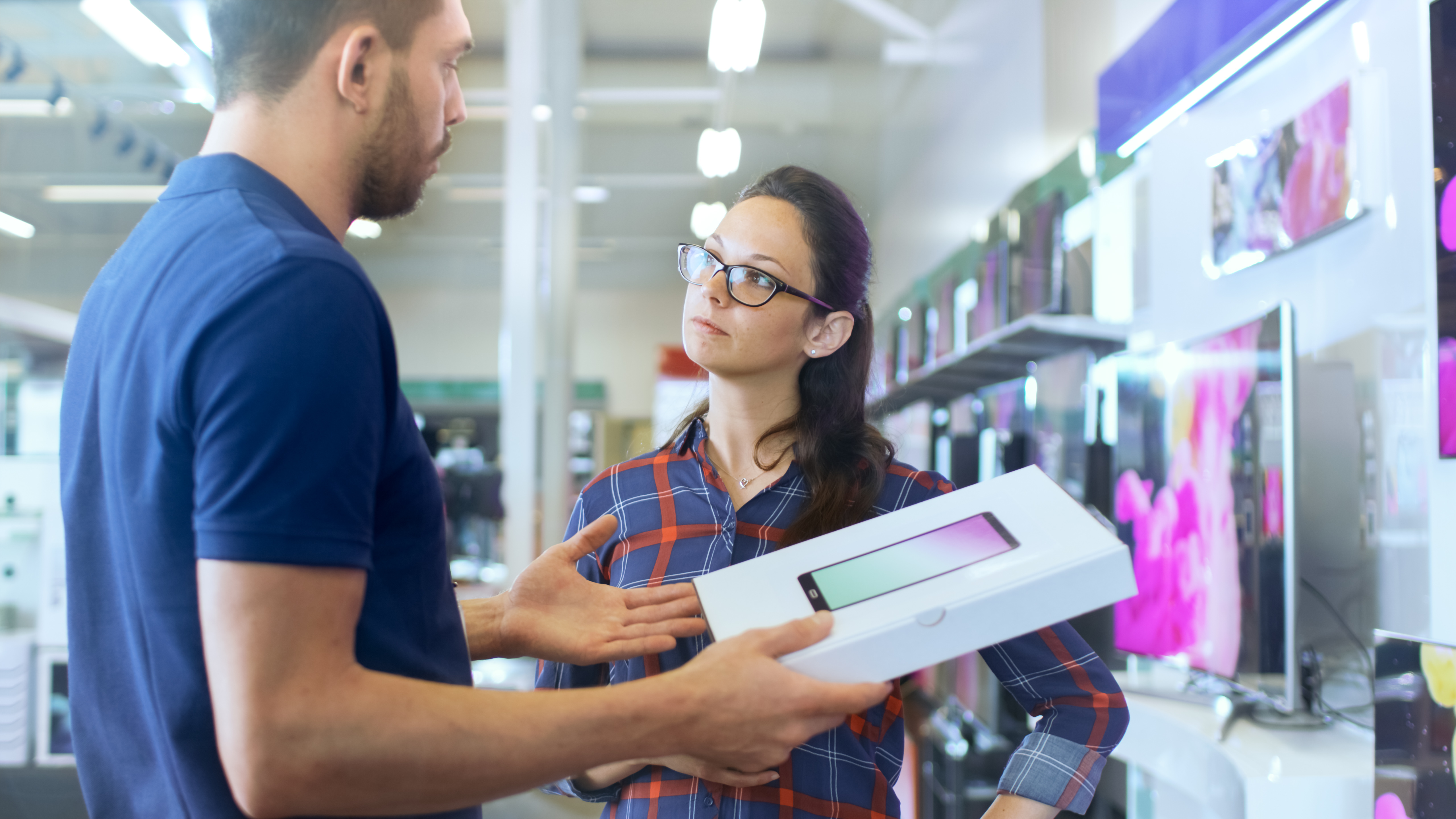 Elektronika, prodavnica tehnike Foto: Shutterstock
