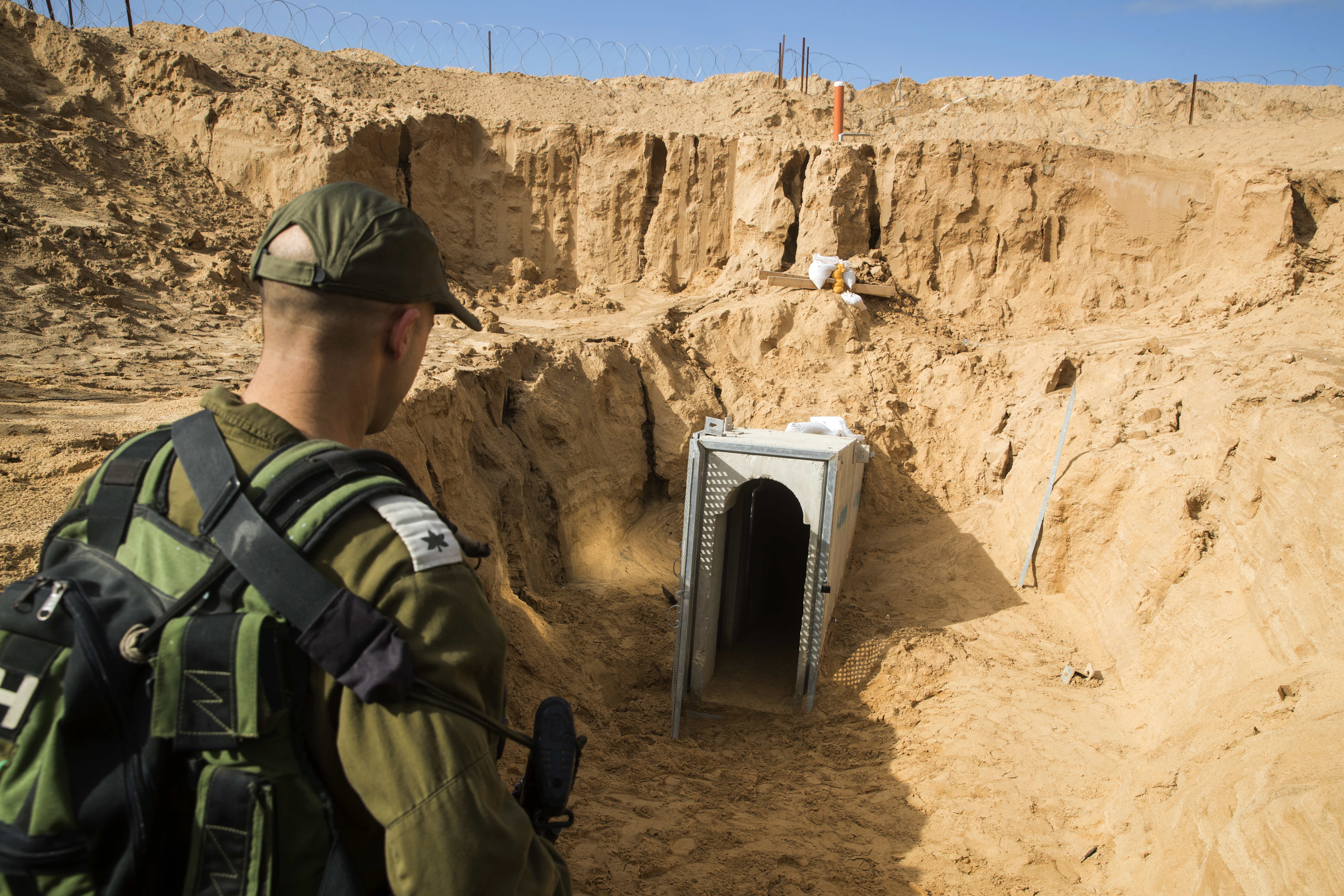 Tunnels from Gaza to Israel