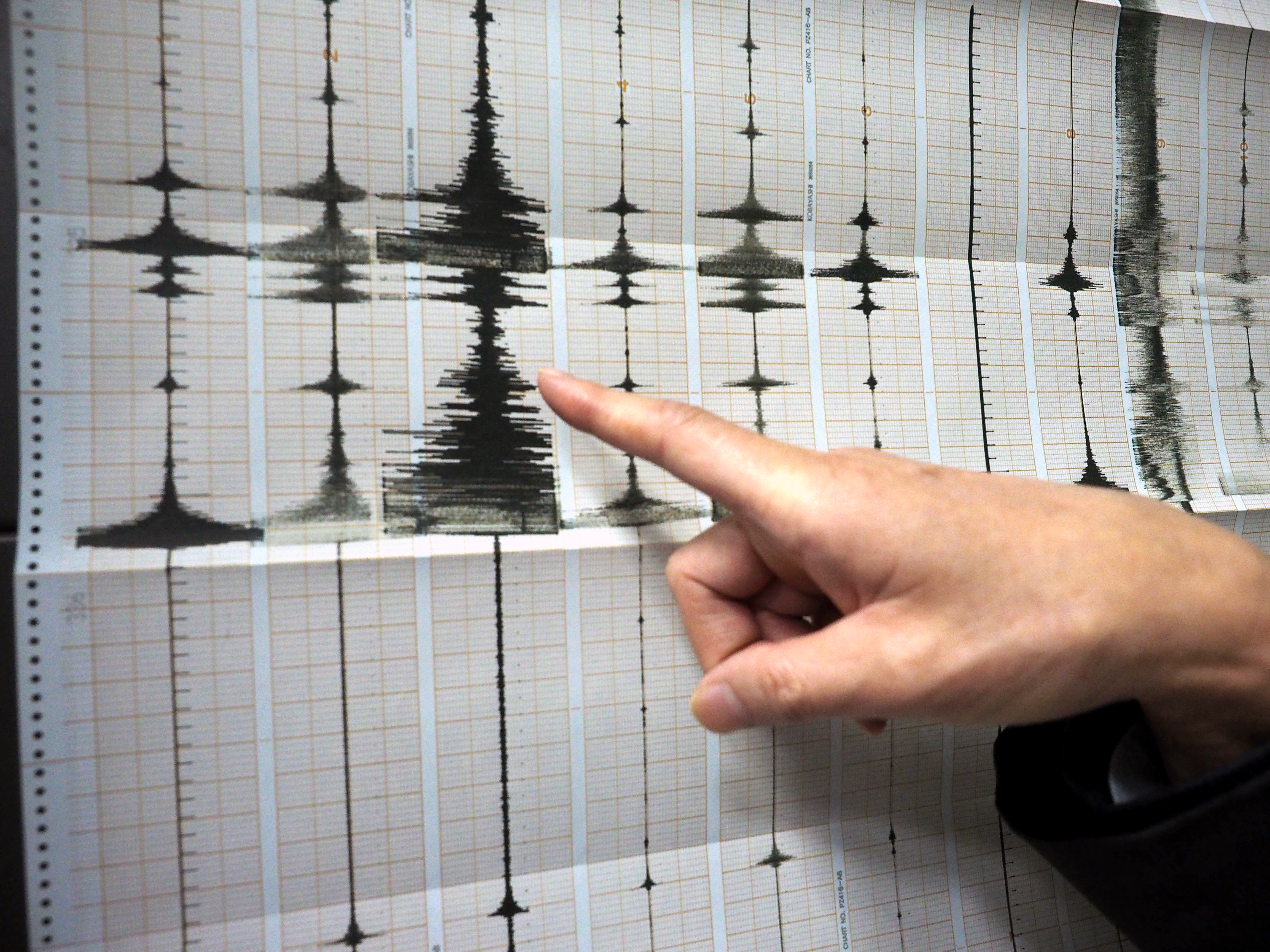 Zemljotres More than 30 earthquakes strike Taiwan's east coast, causing some damage
