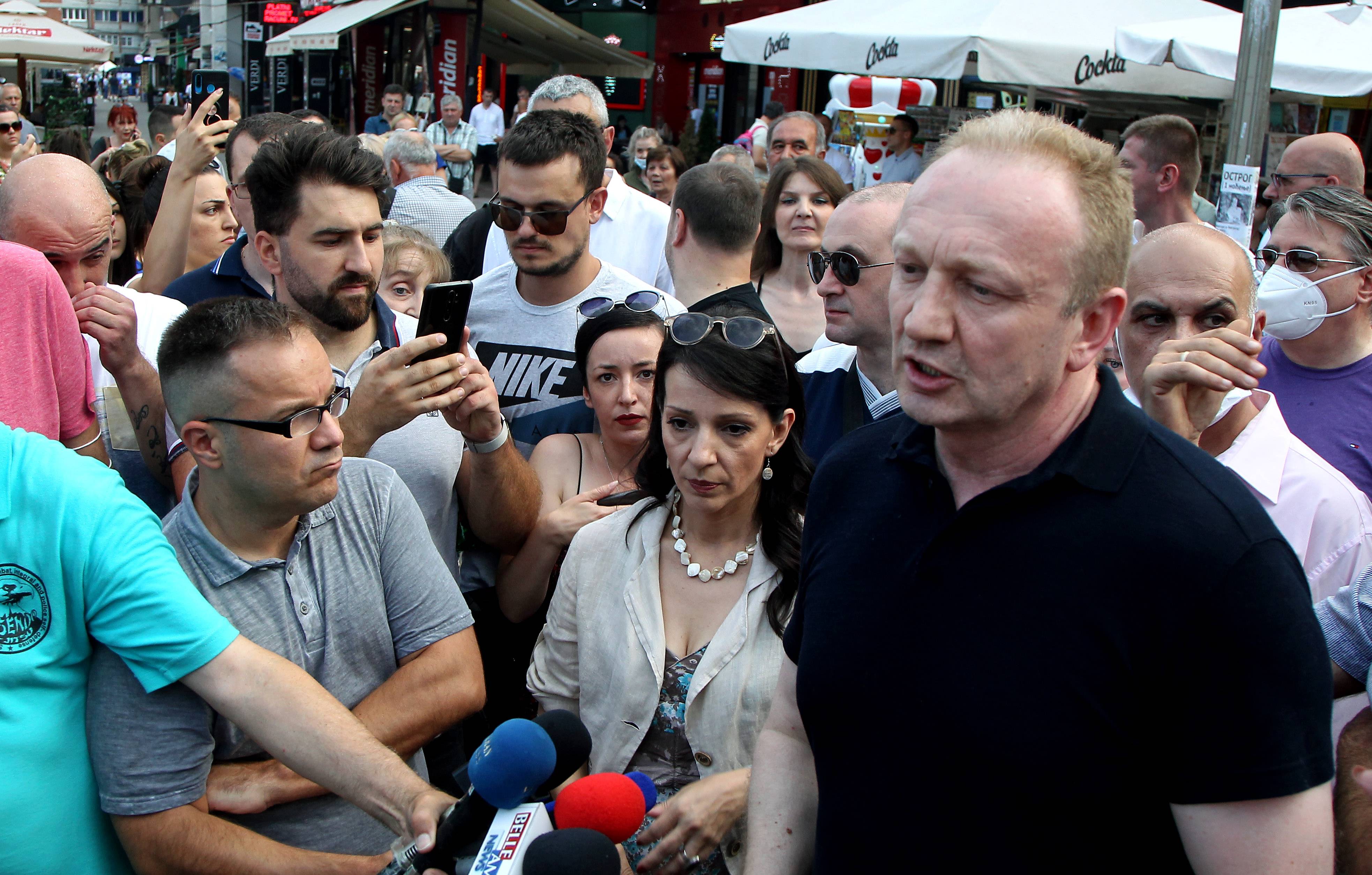 PREDSTAVNICI SSP RAZGOVARALI SA GRADJANIMA NISA