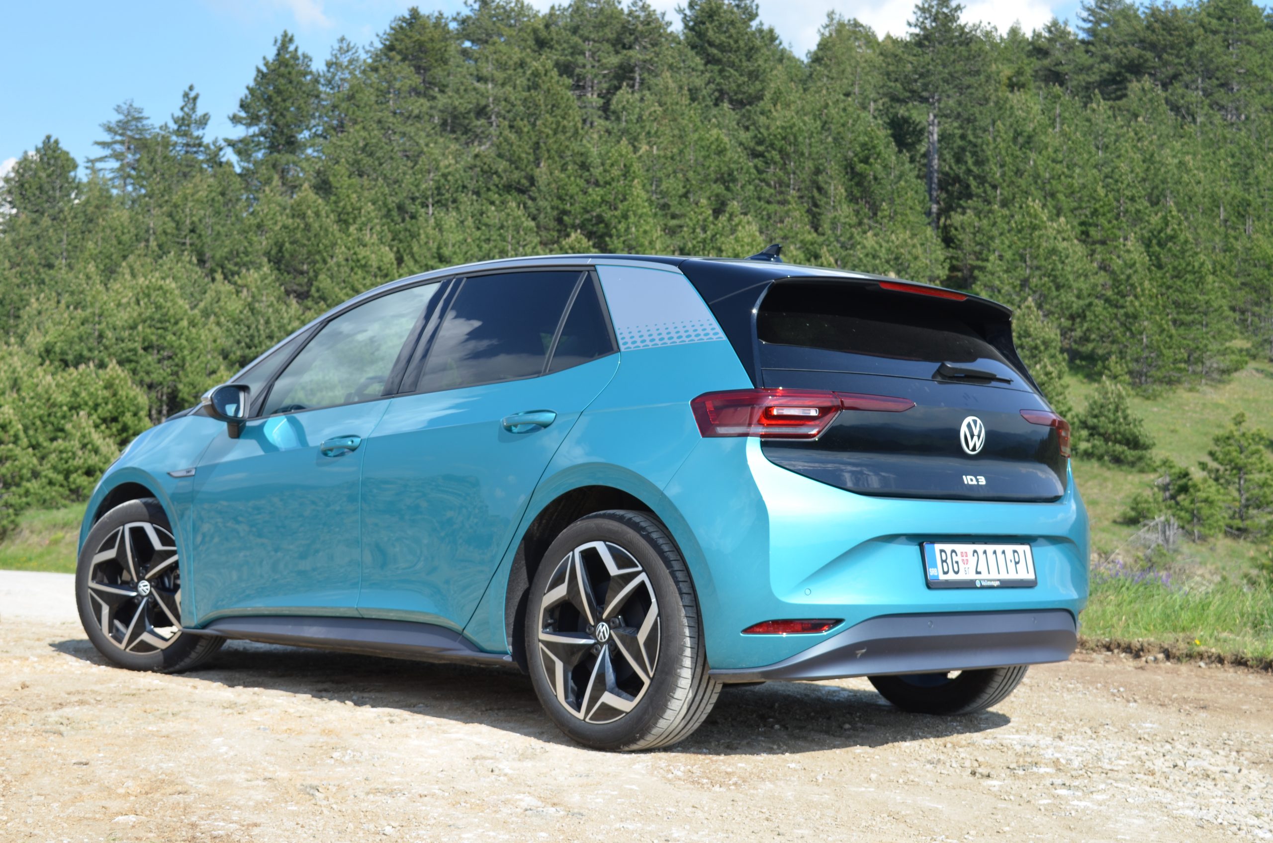 VW, Volkswagen, ID.3, električni automobil