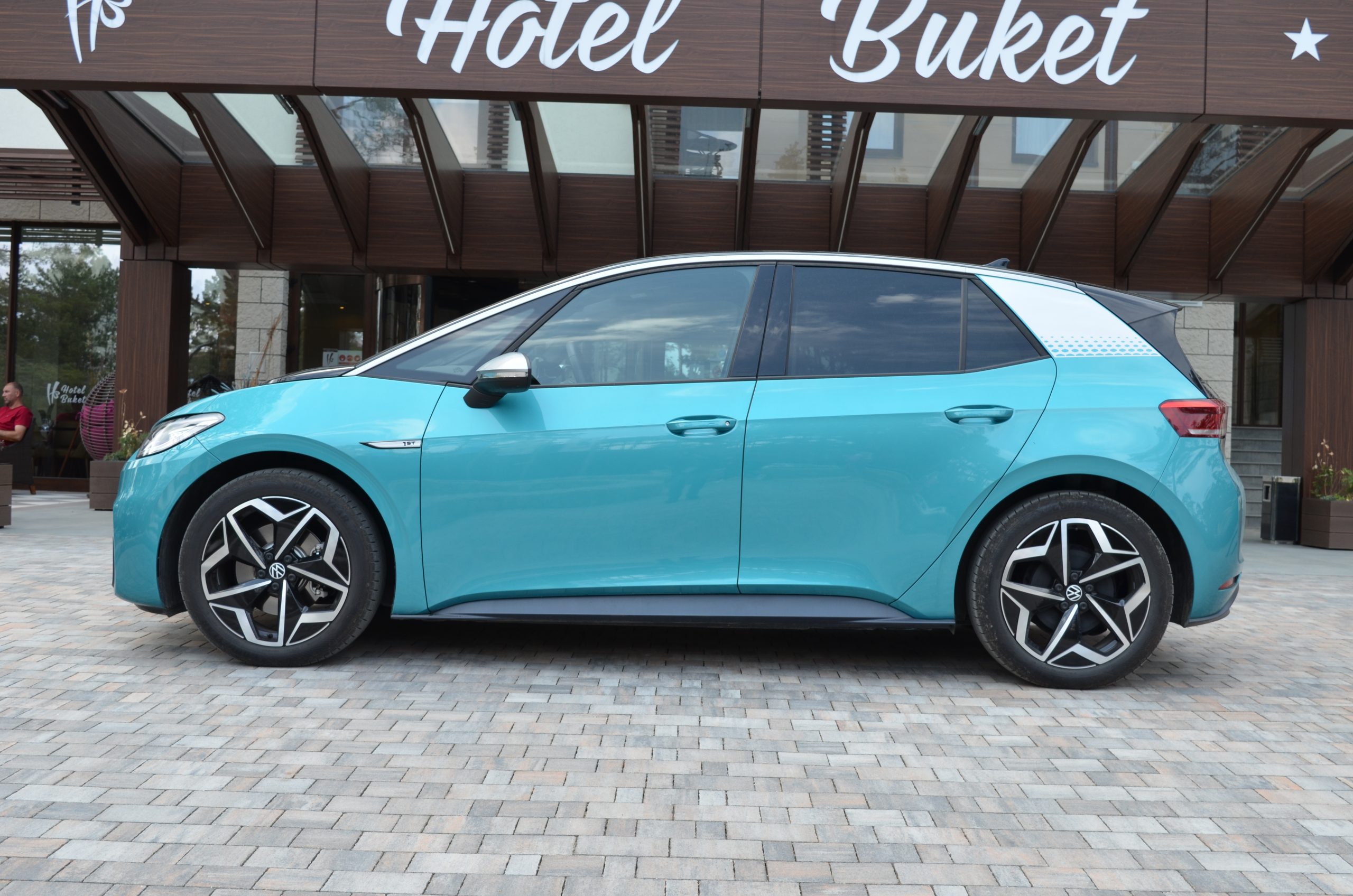 VW, Volkswagen, ID.3, električni automobil