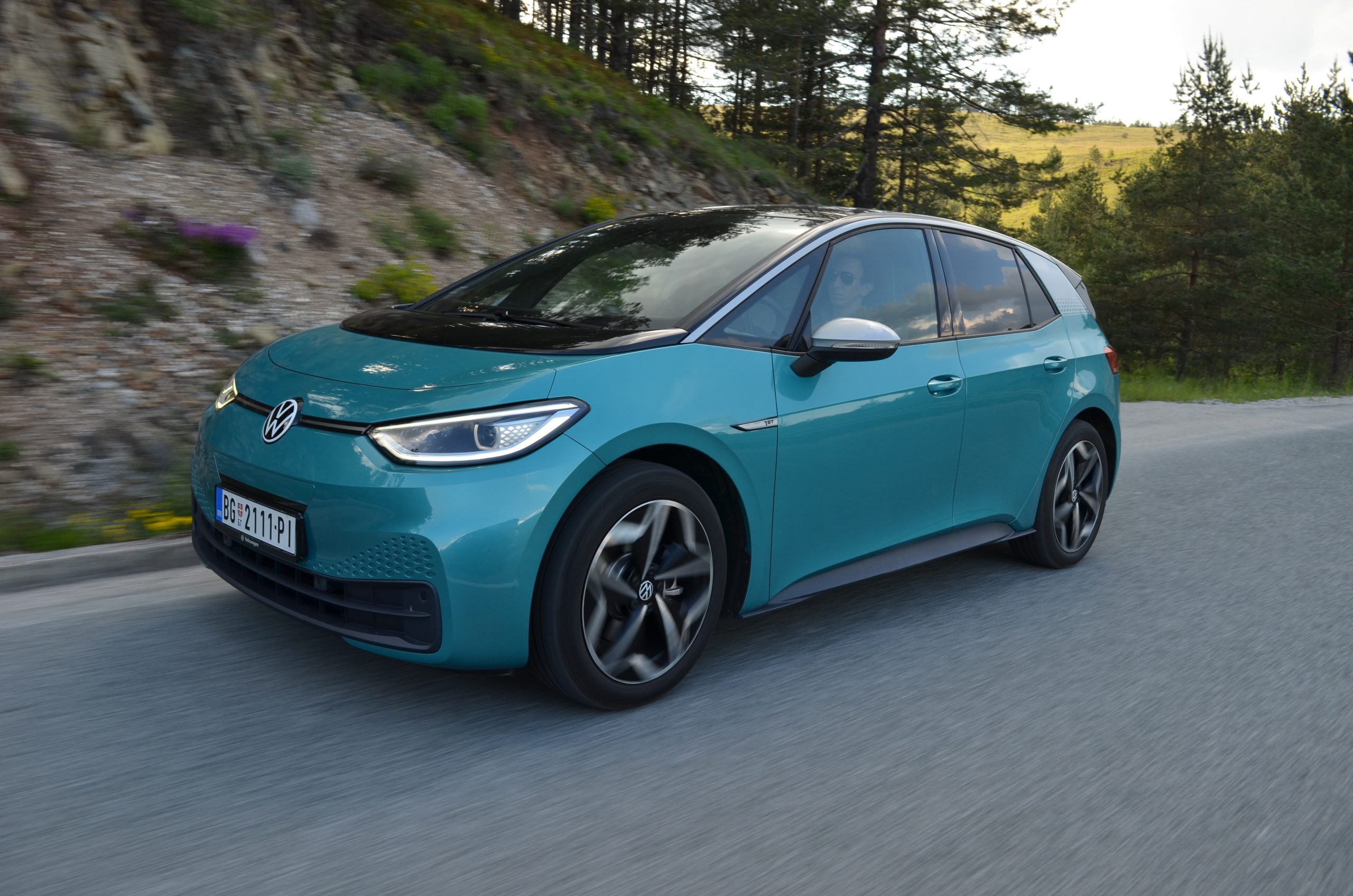VW, Volkswagen, ID.3, električni automobil