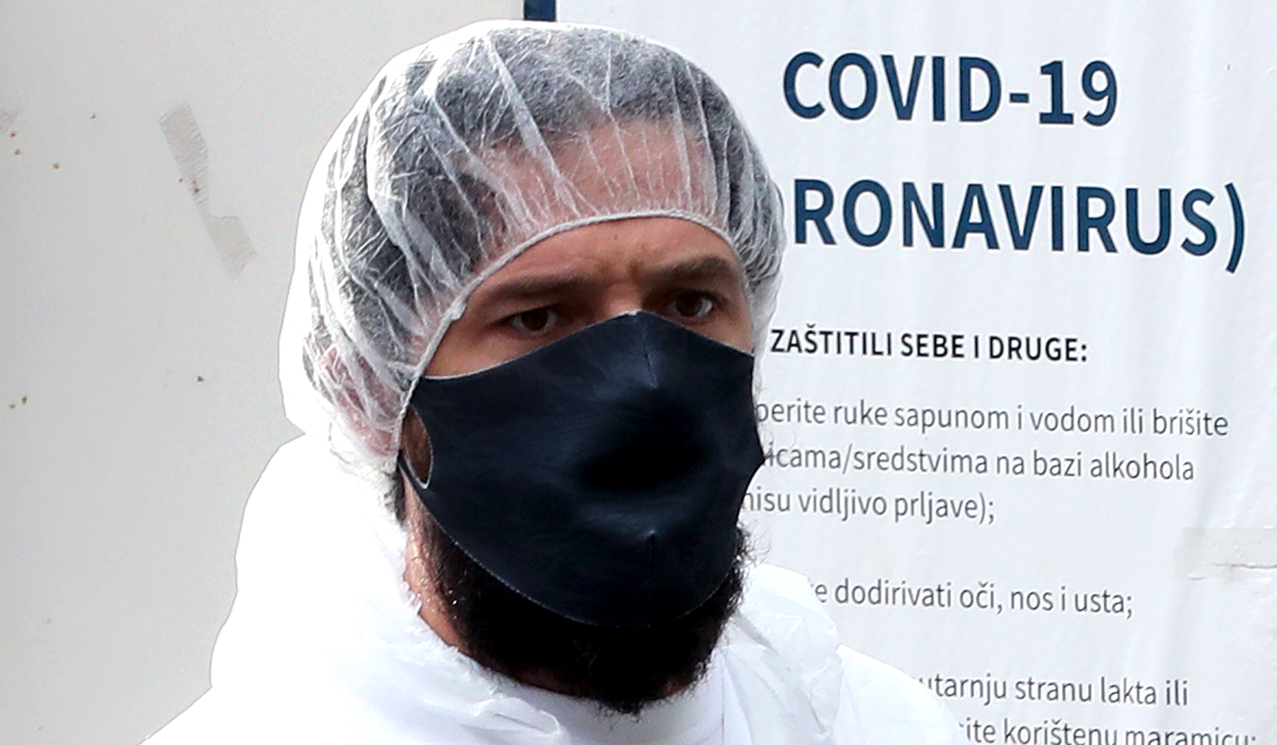 Coronavirus situation in Bosnia koronavirus bosna