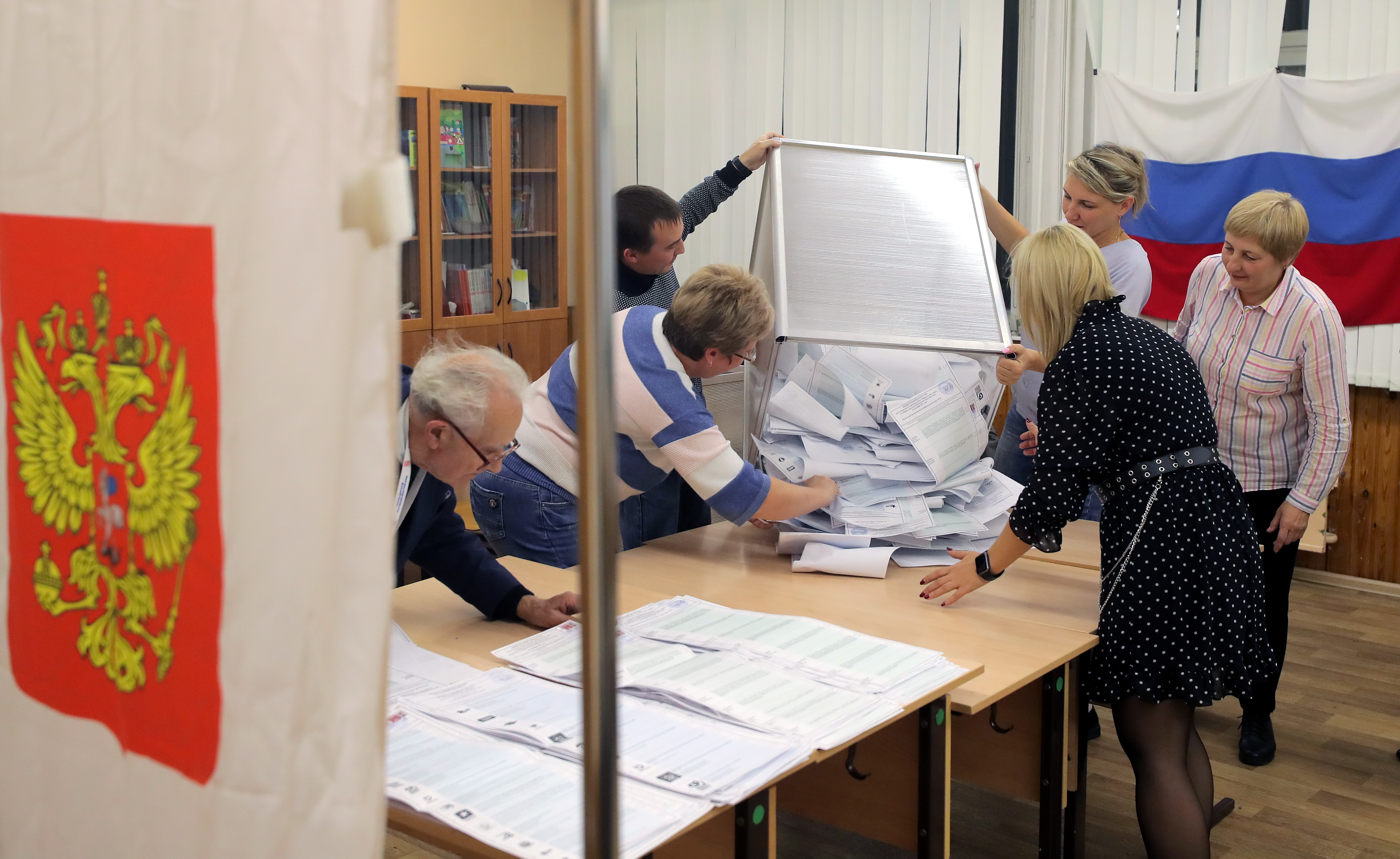Parliamentary elections in Russia