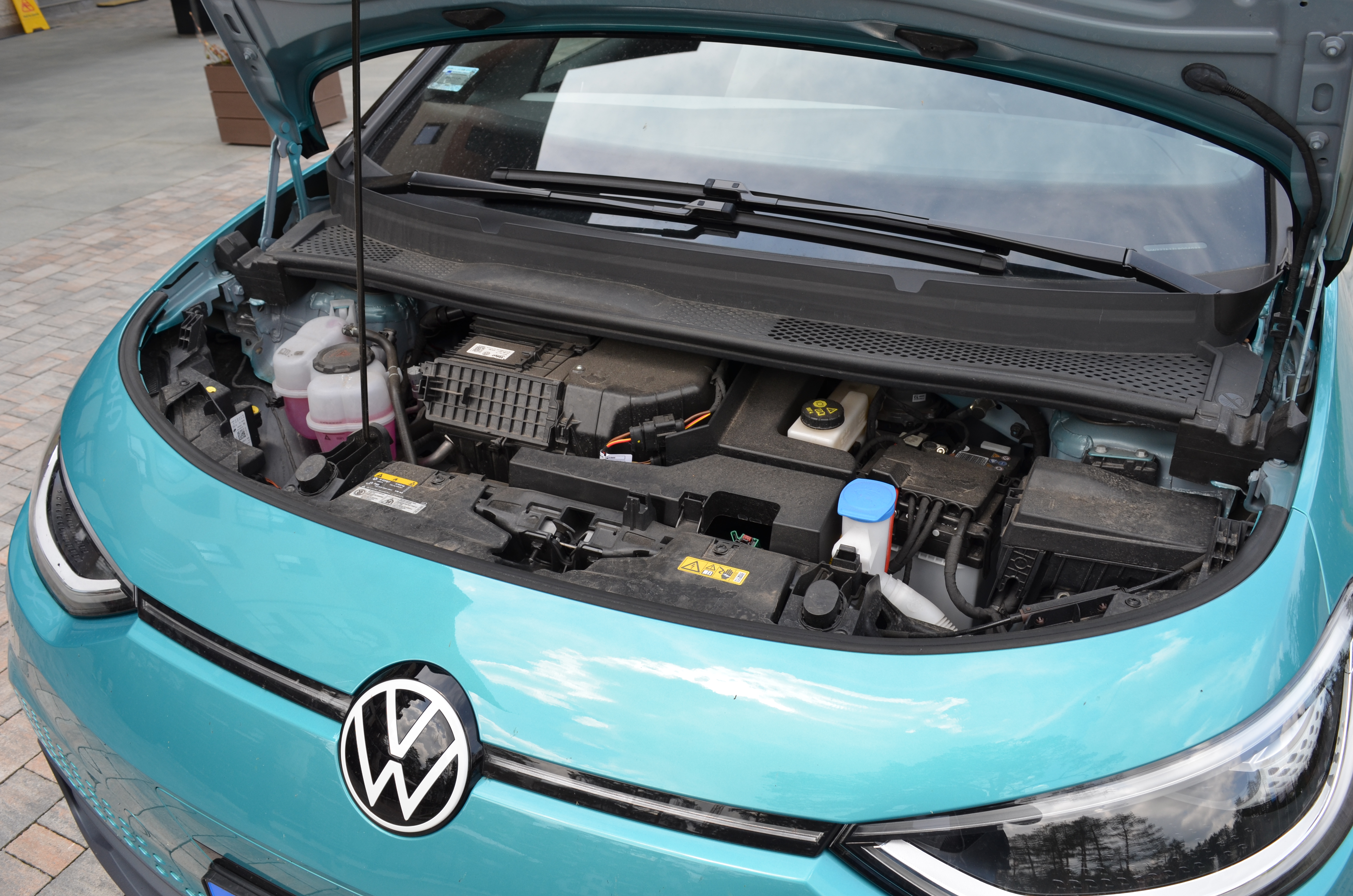 VW, Volkswagen, ID.3, električni automobil